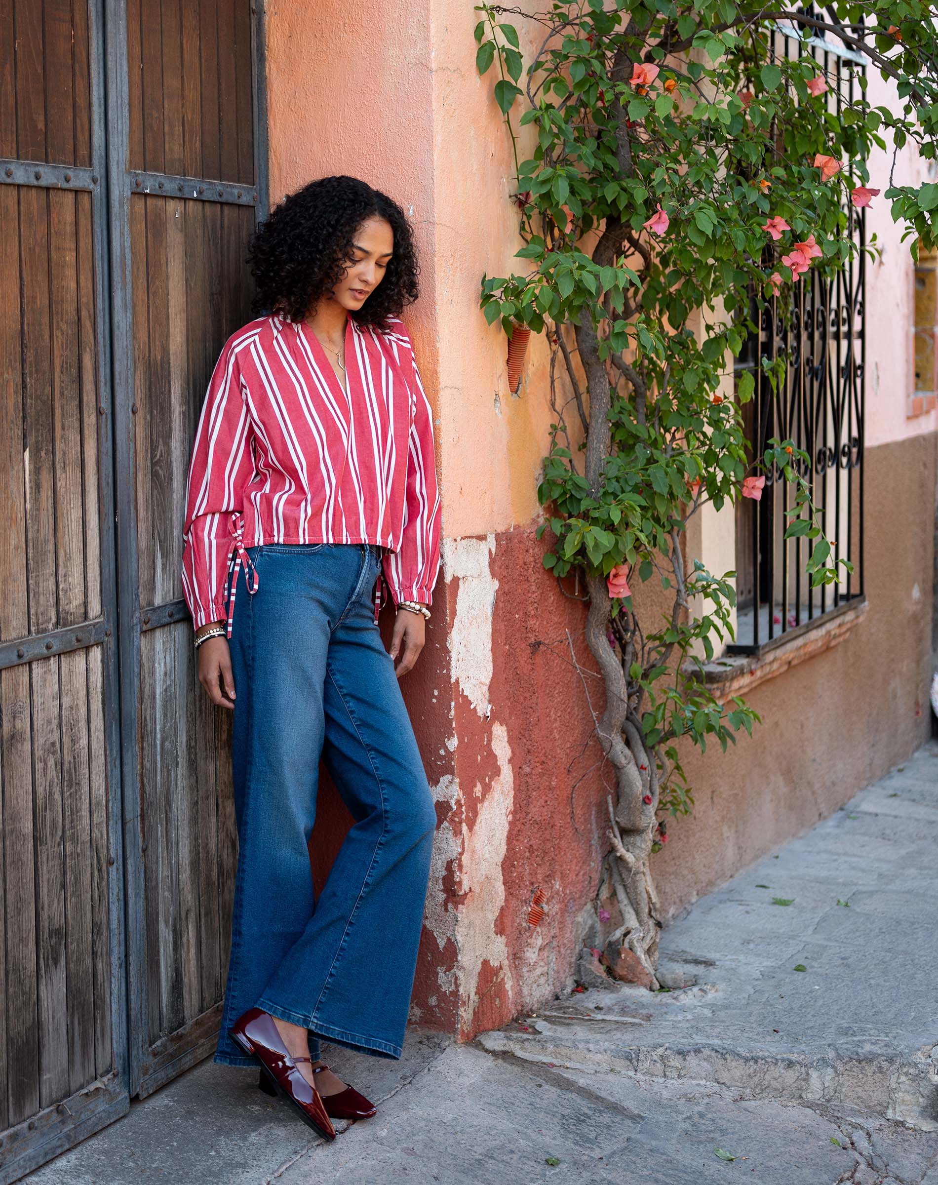Poete Long Sleeve Top