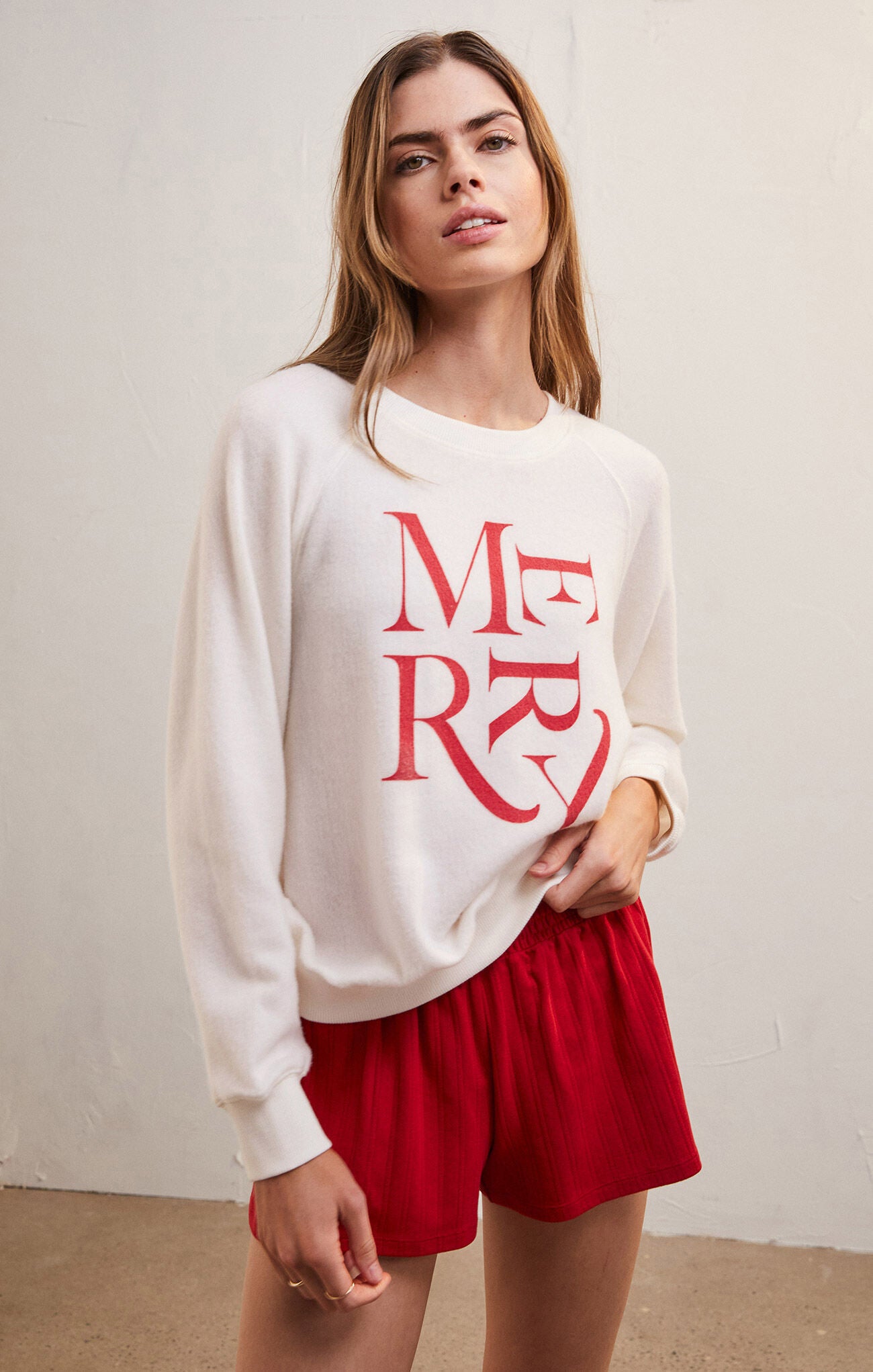 Cassie Merry LS Top