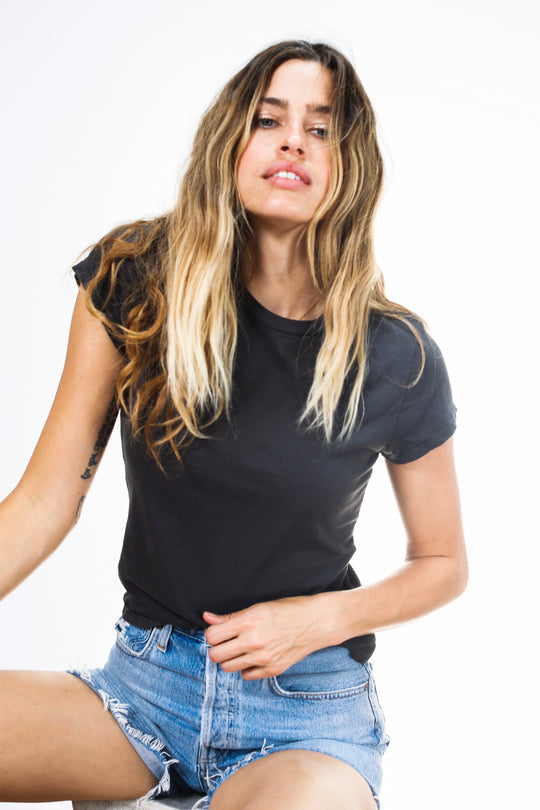 Sheryl Recycled Cotton Baby Tee