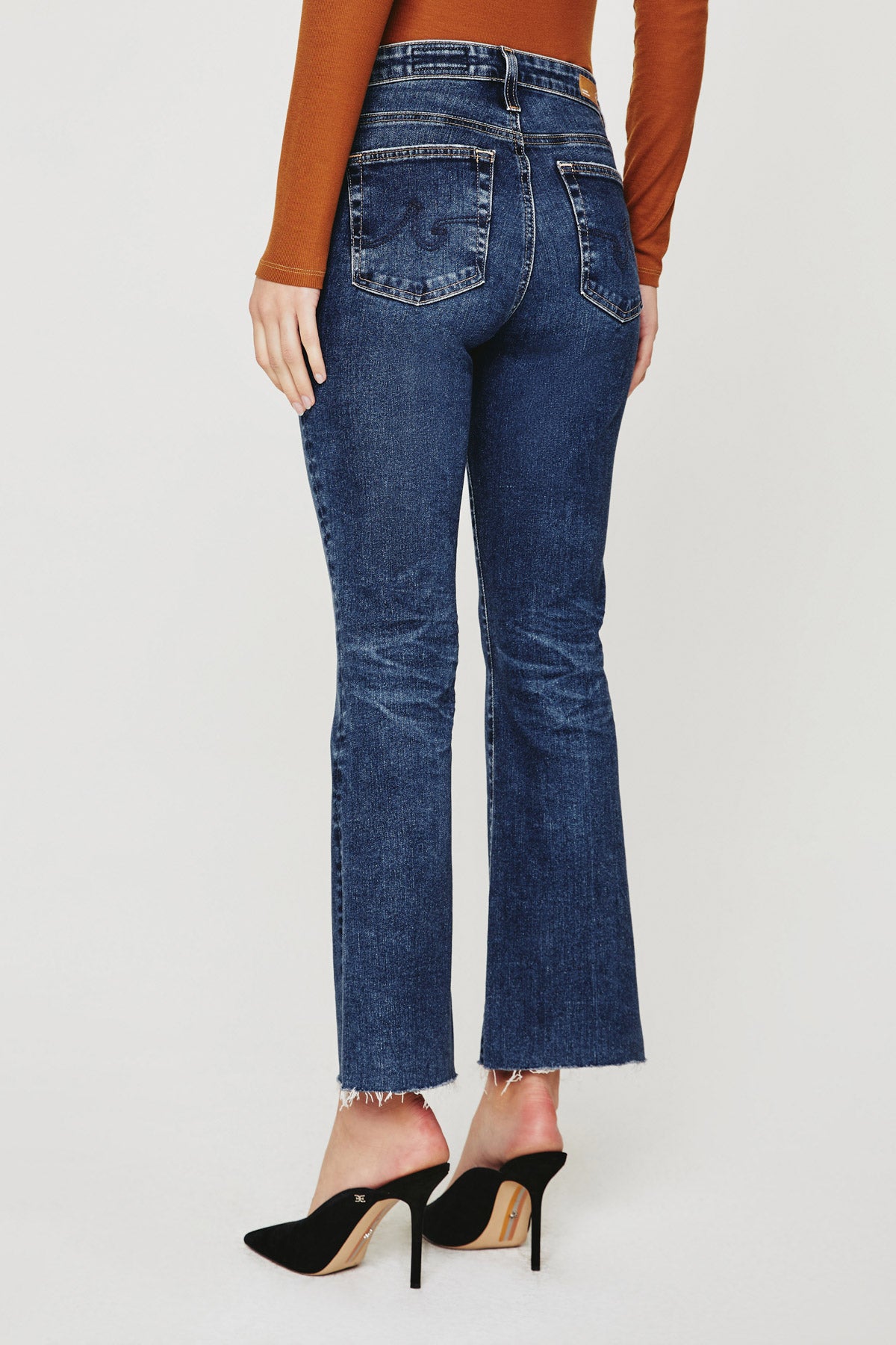 Farrah Boot Crop in VP 8 Years East Coast