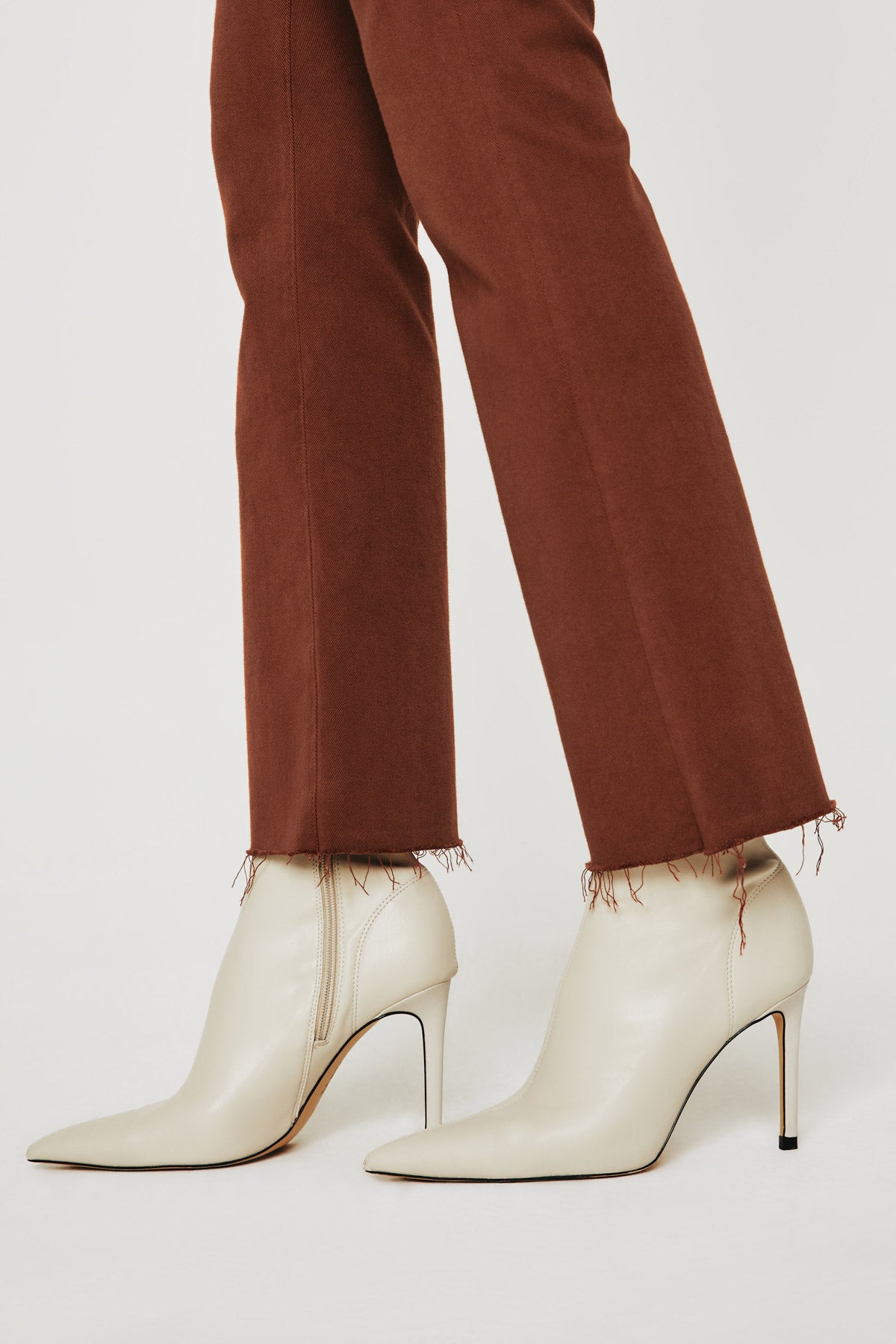 Farrah Boot Crop in Spiced Maple