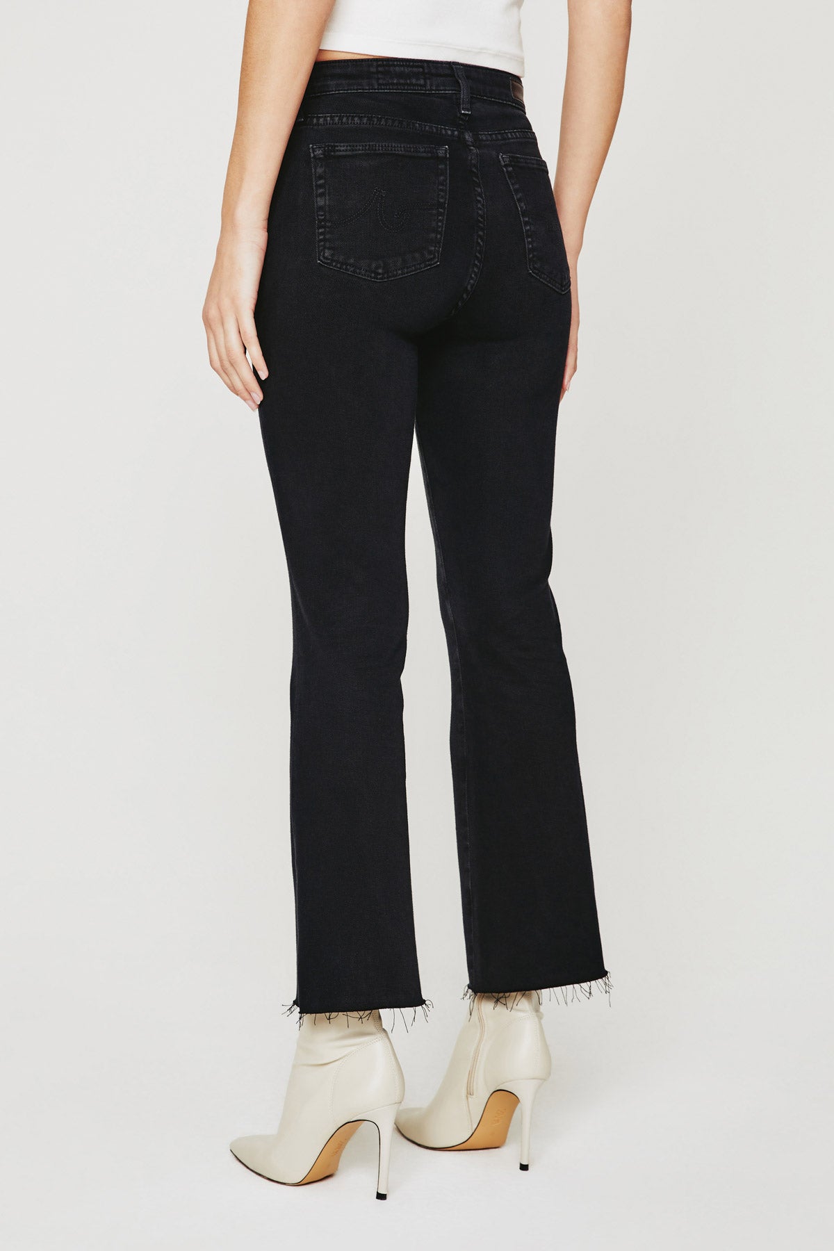 Farrah Boot Crop in Sulfur Black