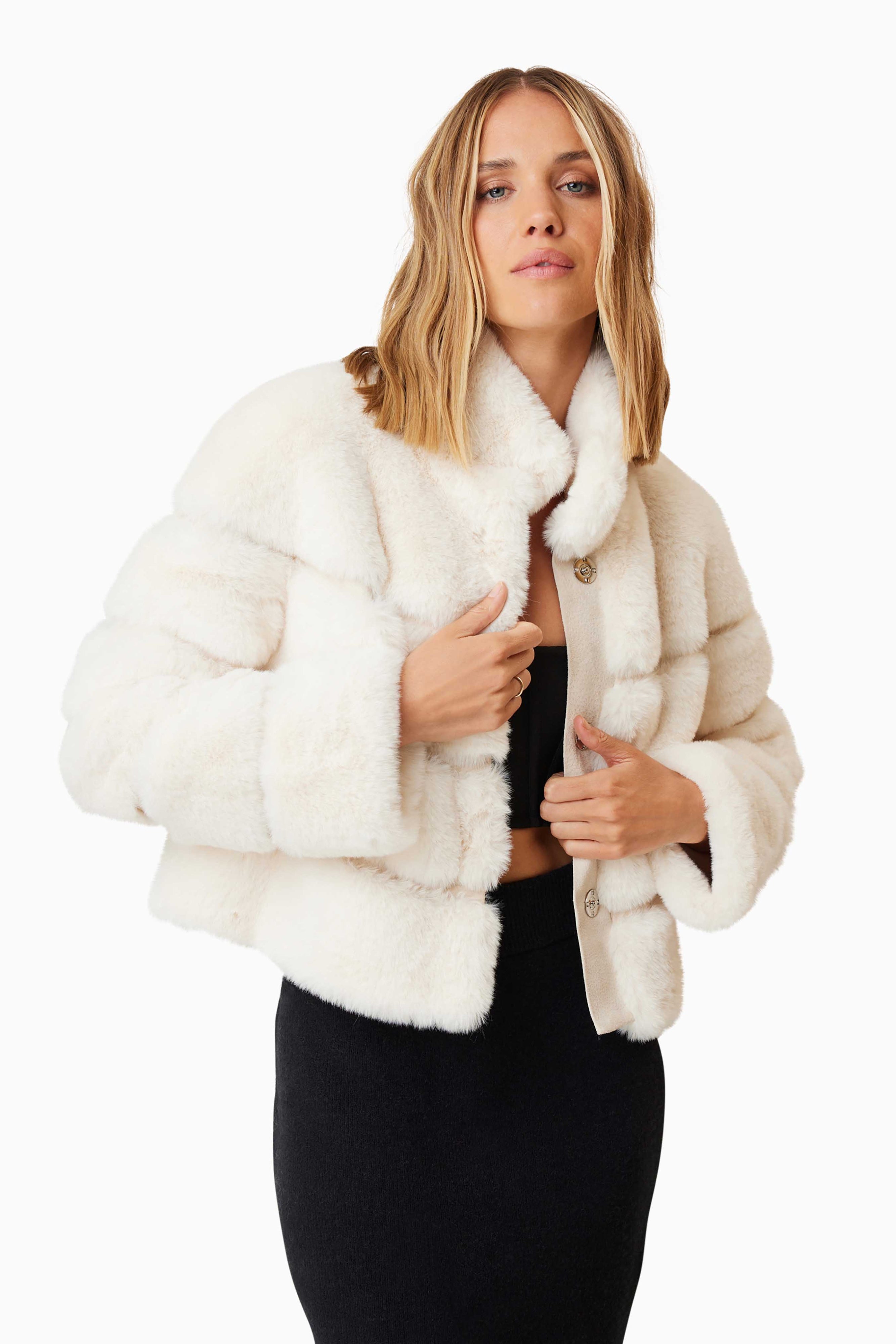 Dylan faux shearling jacket hotsell