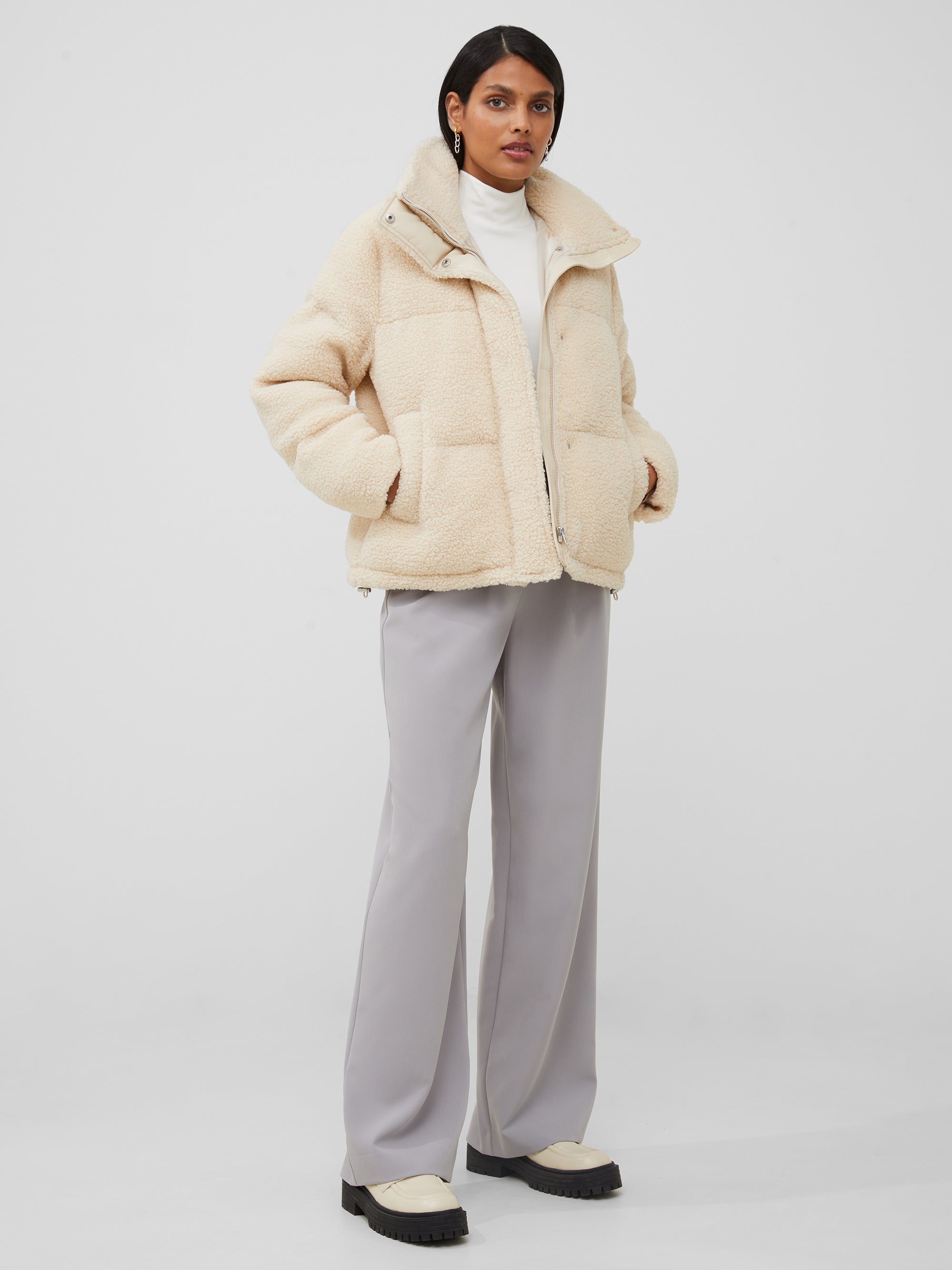 Faux Shearling Jacket