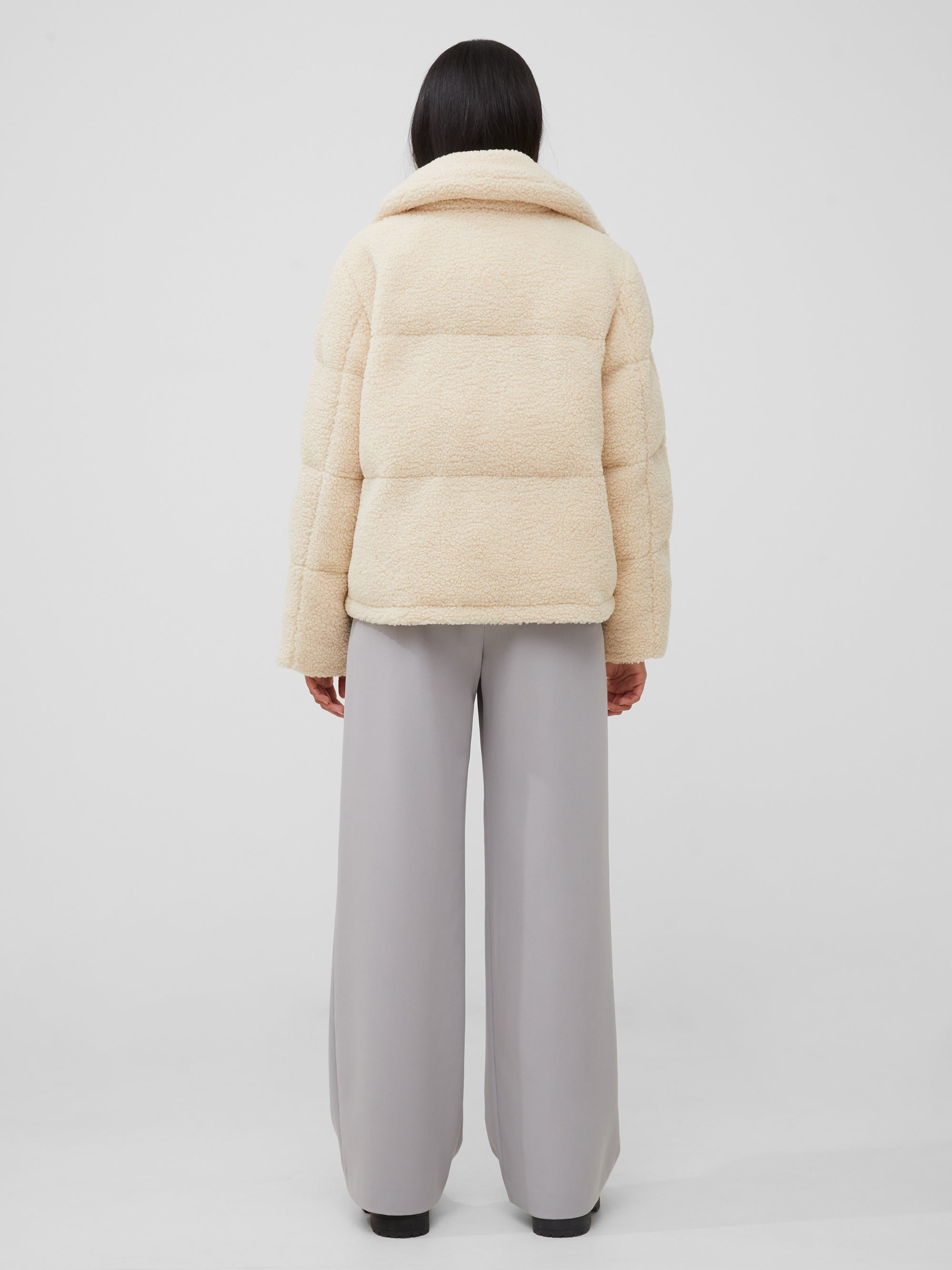 Faux Shearling Jacket