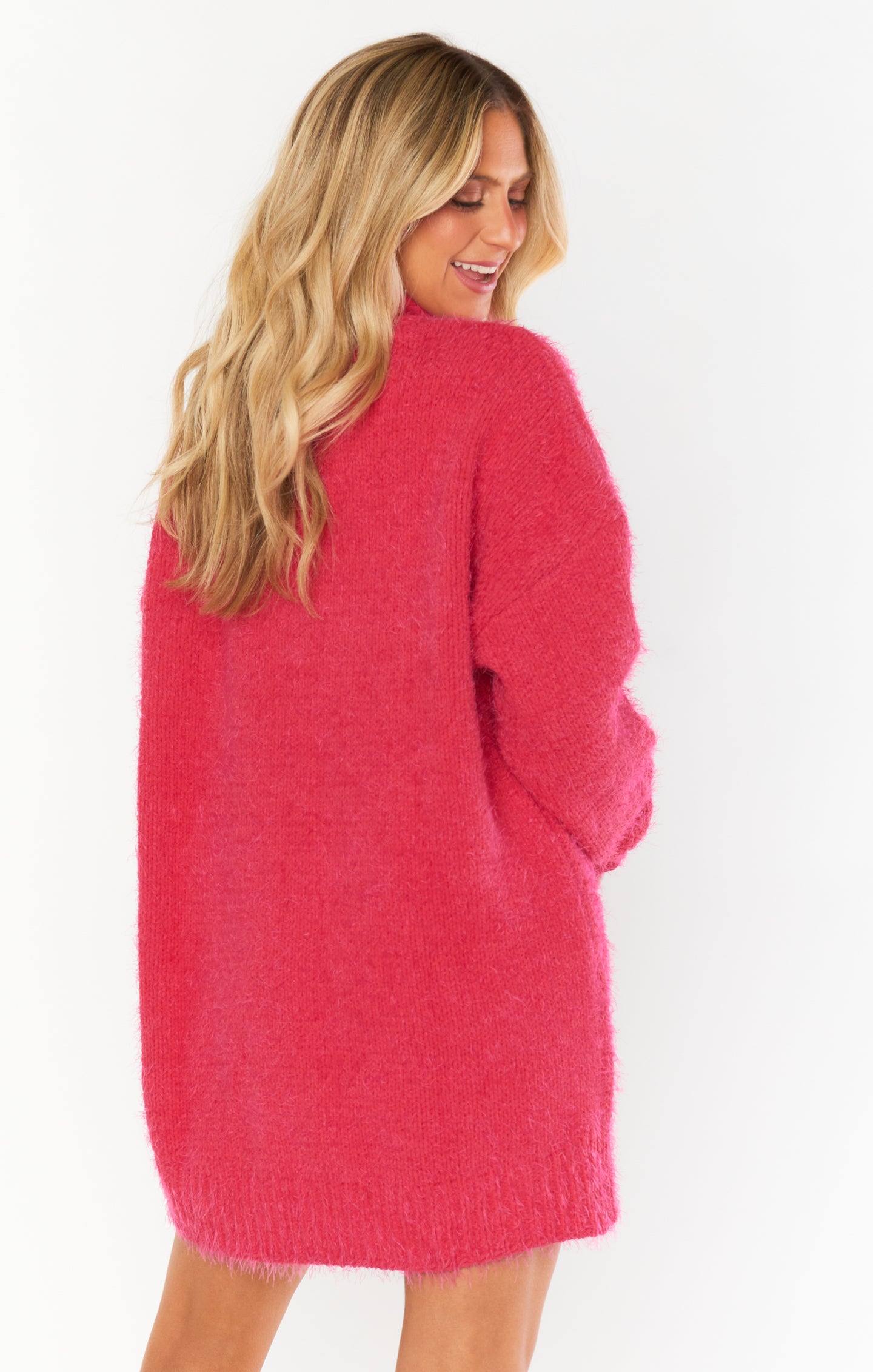 Timmy Tunic Sweater | Pink Rose |