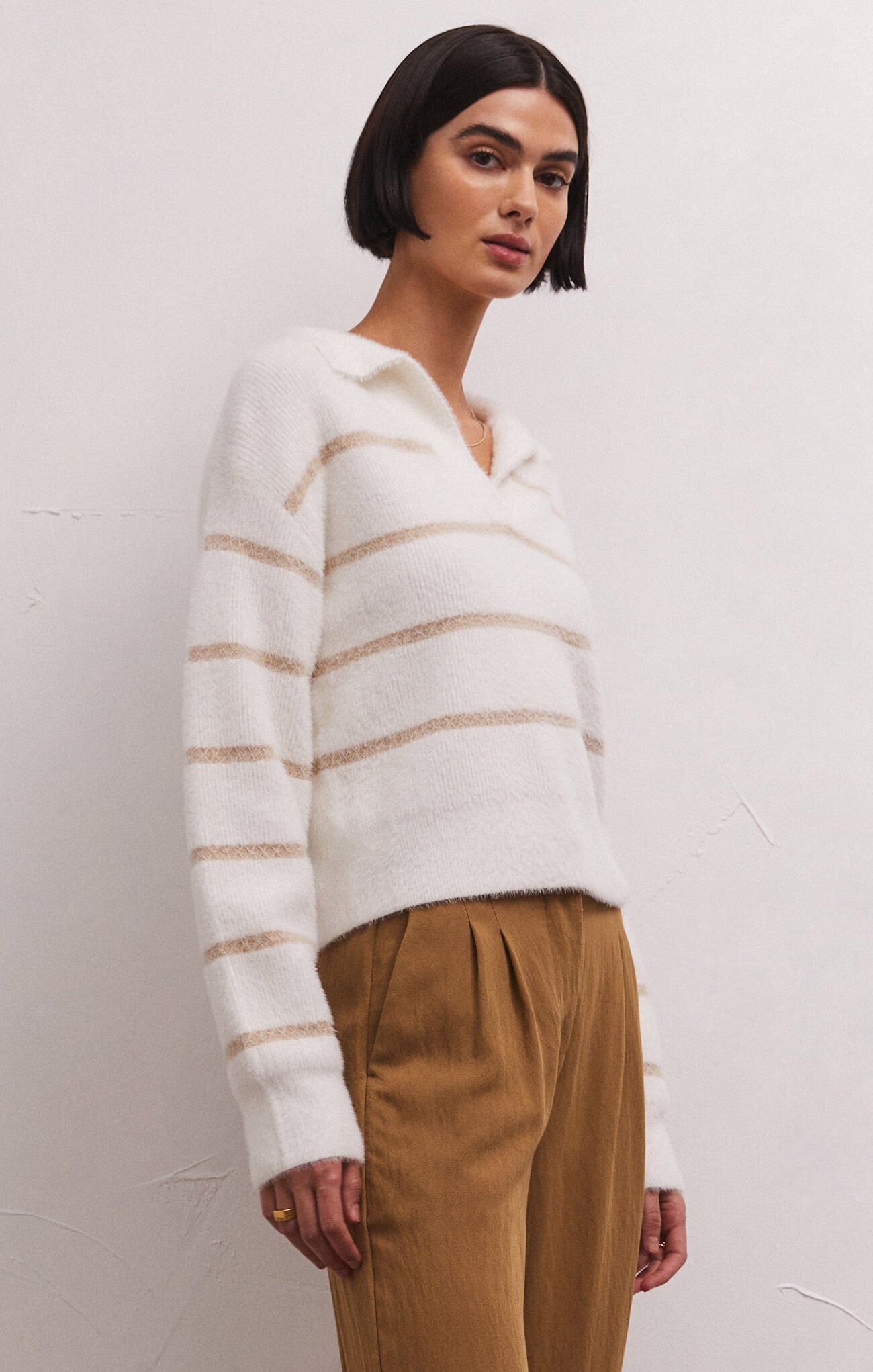 Monique Stripe Sweater