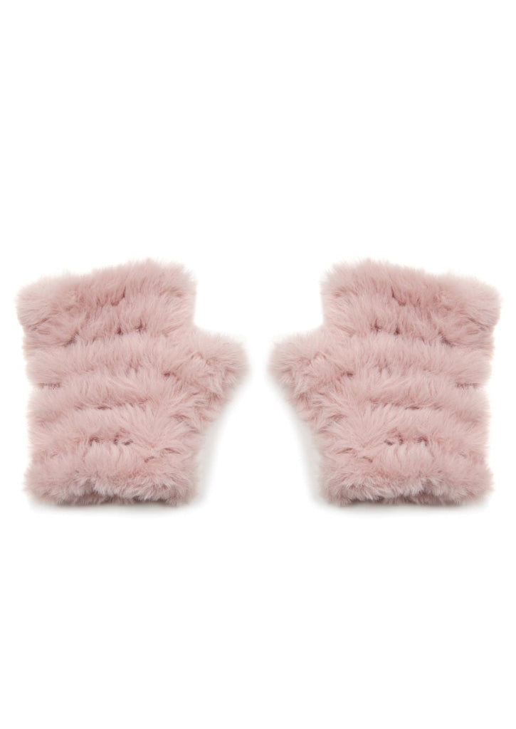 Faux Mandy Mittens