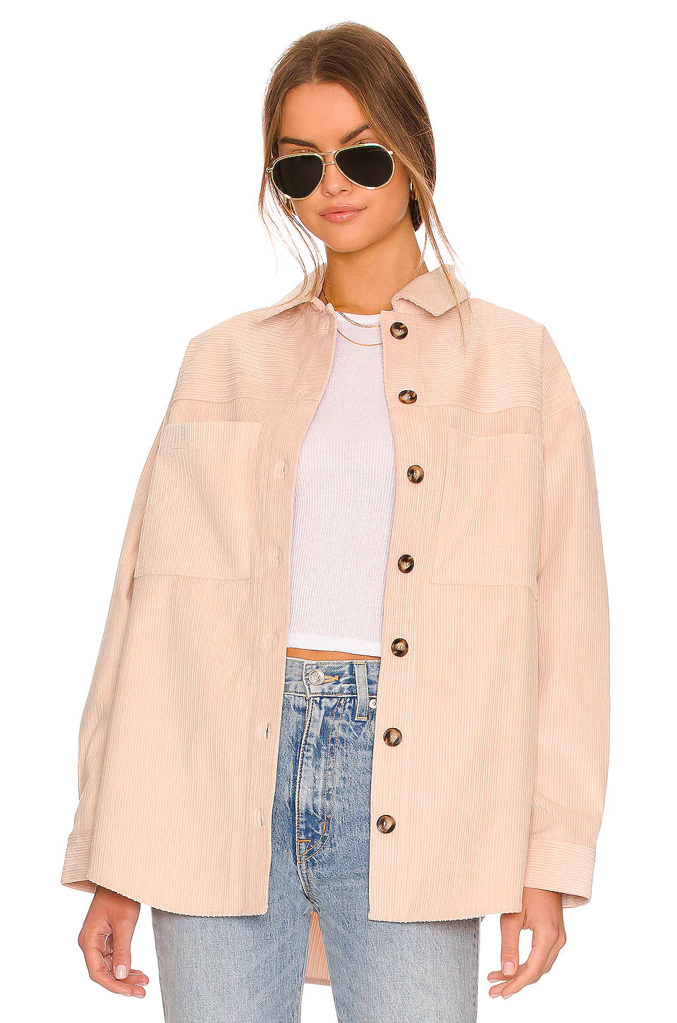 Corduroy Shacket