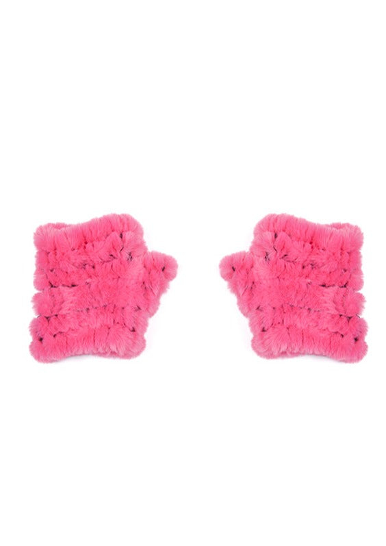 Faux Mandy Mittens