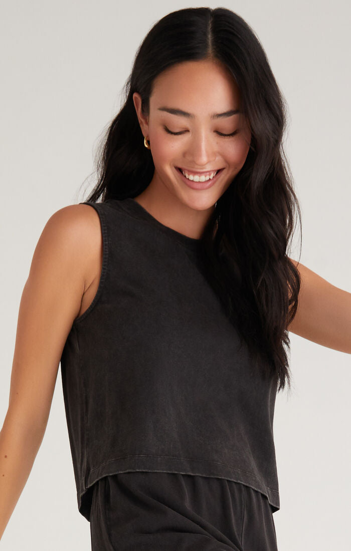 Sloane Jersey Muscle Tank