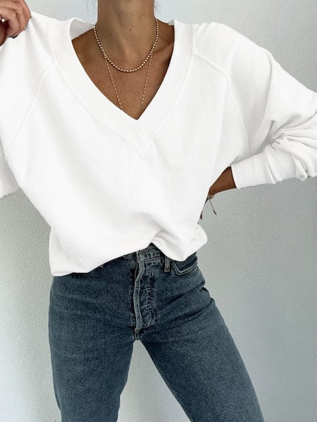 Sinead V Neck Sweatshirt