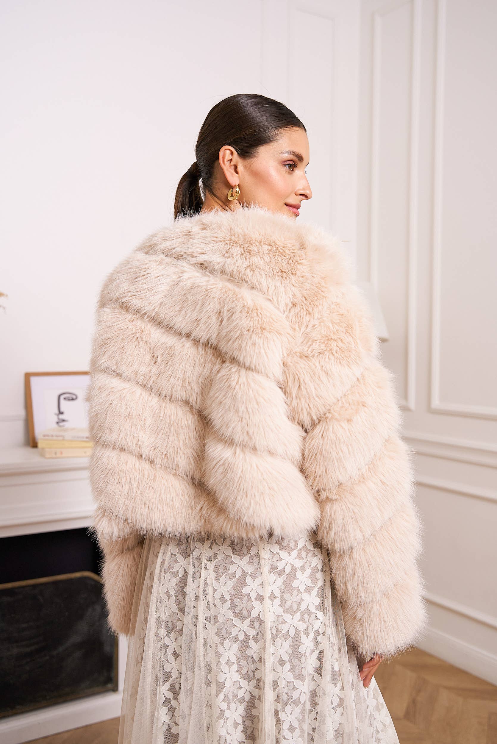 Paula Short Fur Jacket