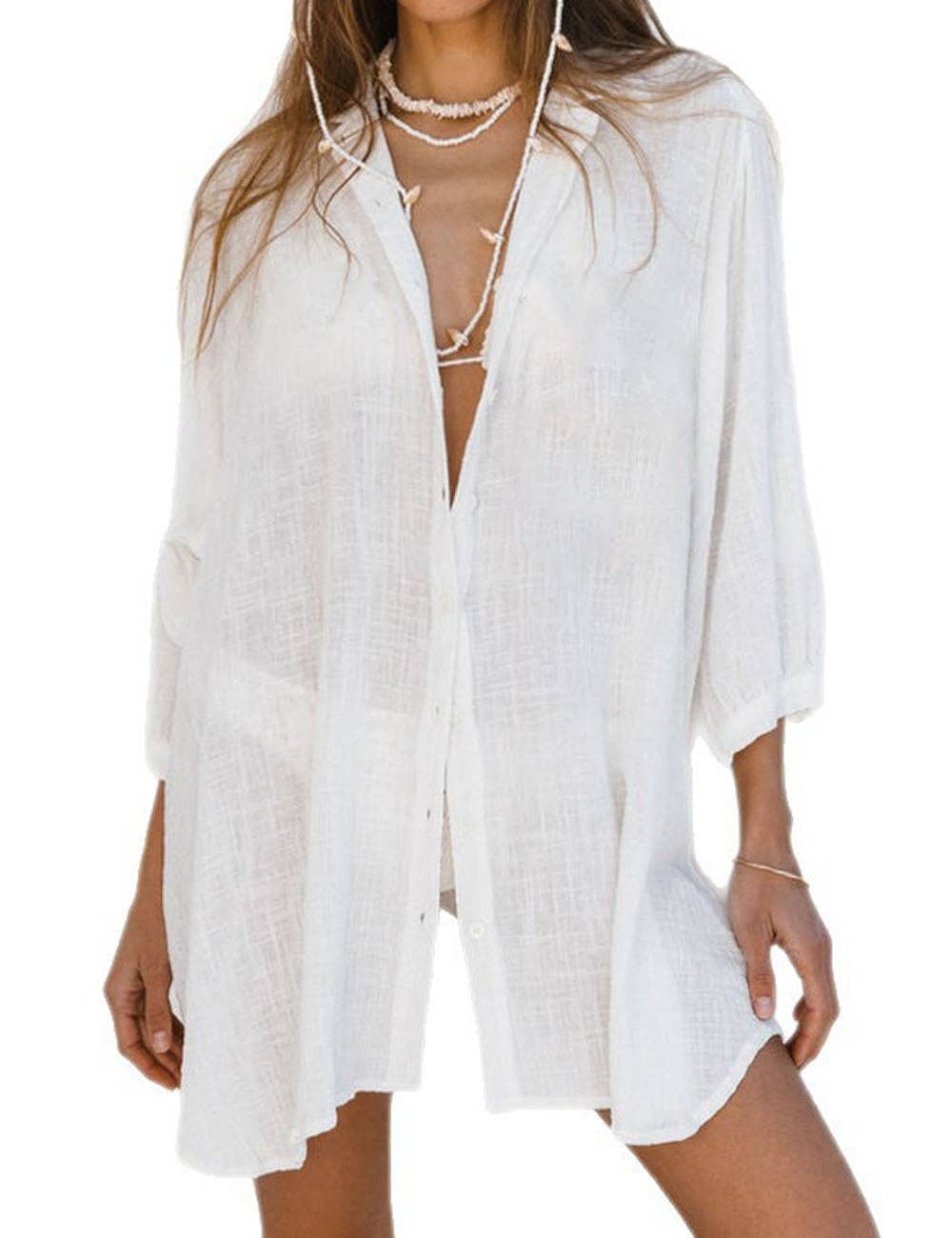 Palm Tree Cover-Up