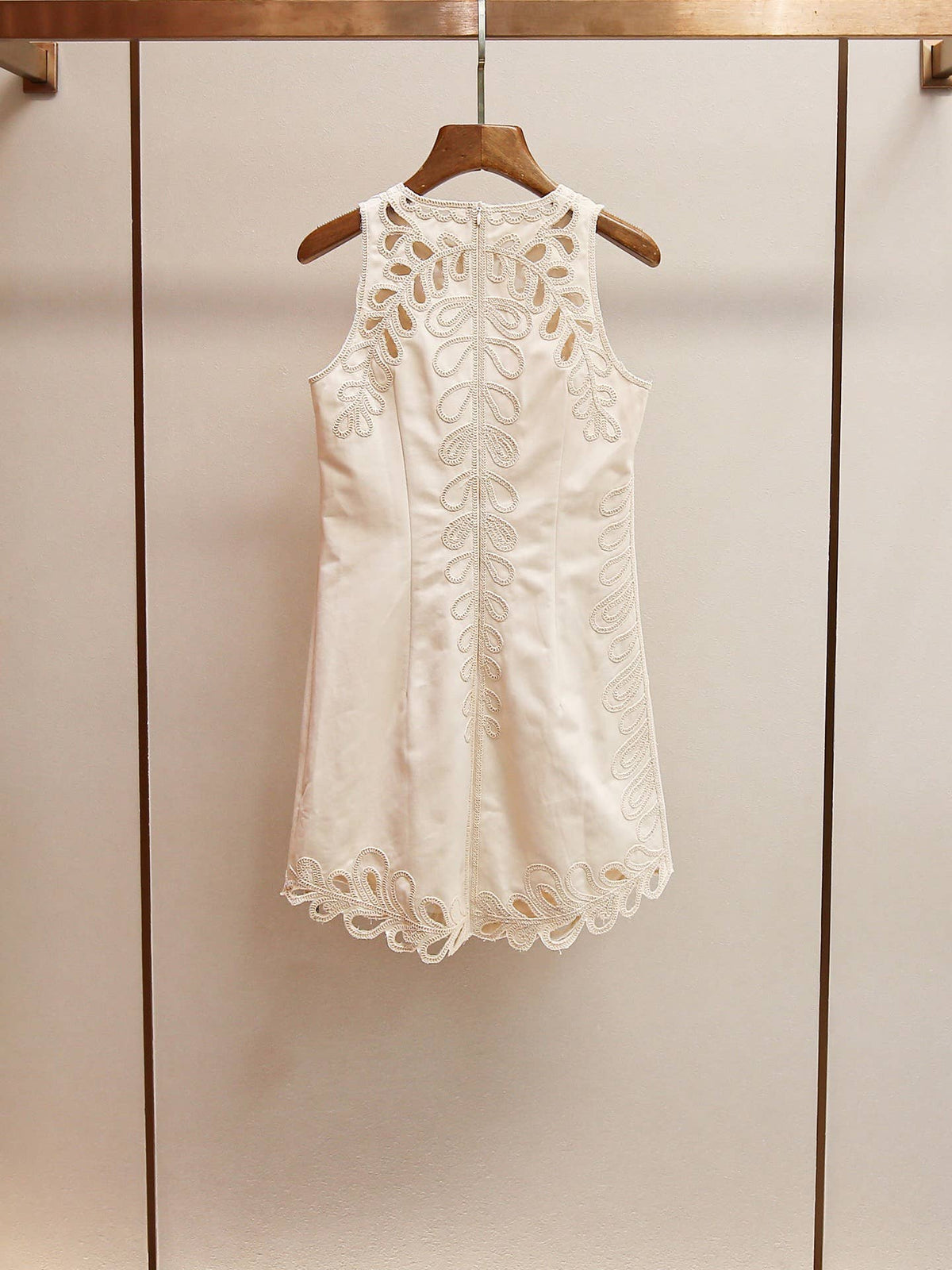 Emilee Embroidered Dress