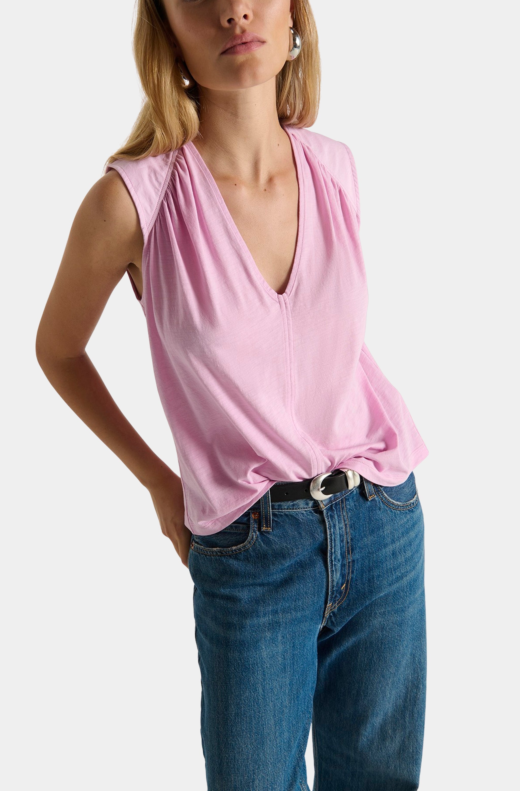 Selma V-Neck Tank