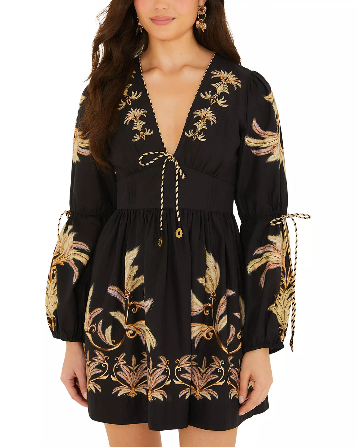 Carnival Feathers Dress