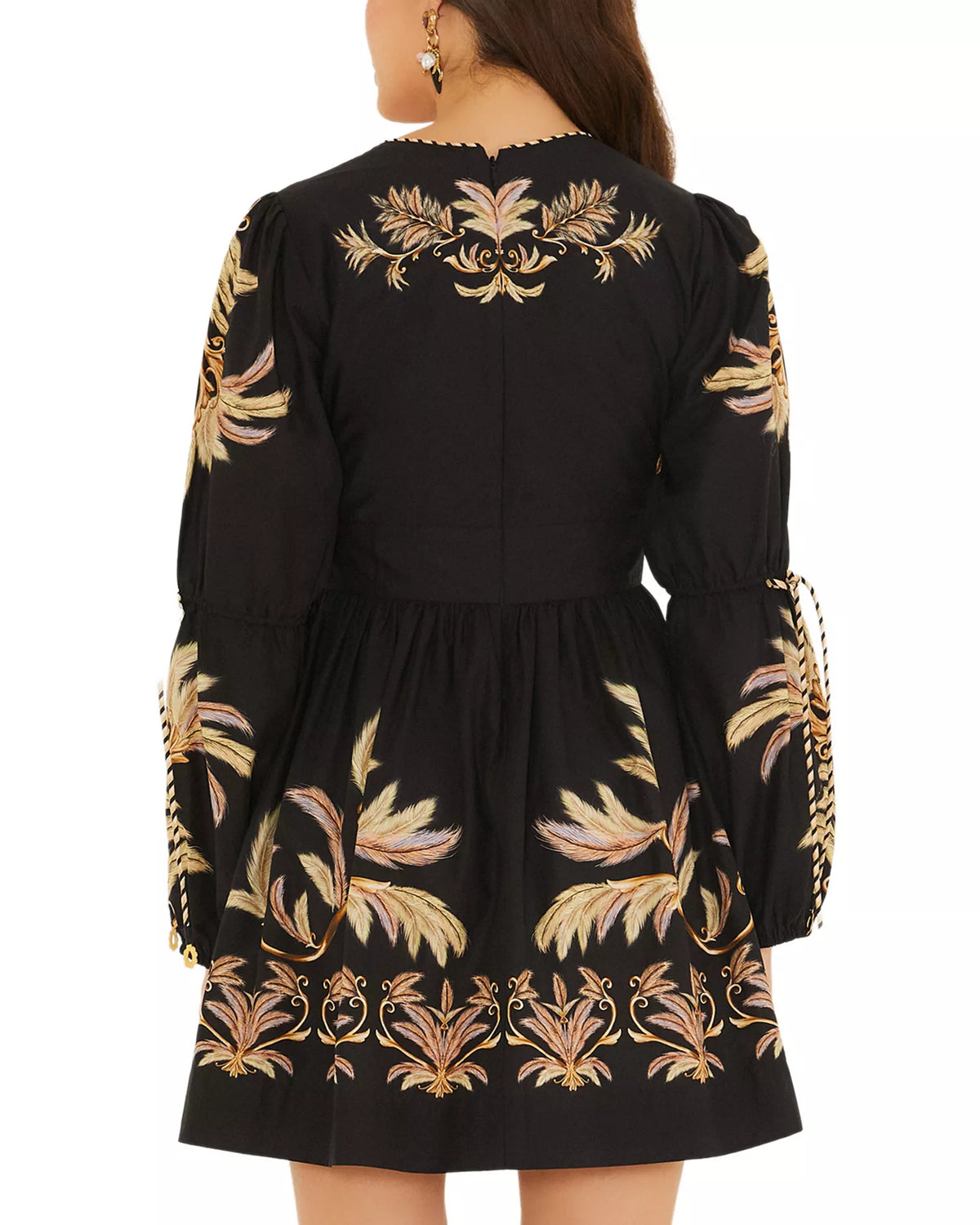 Carnival Feathers Dress