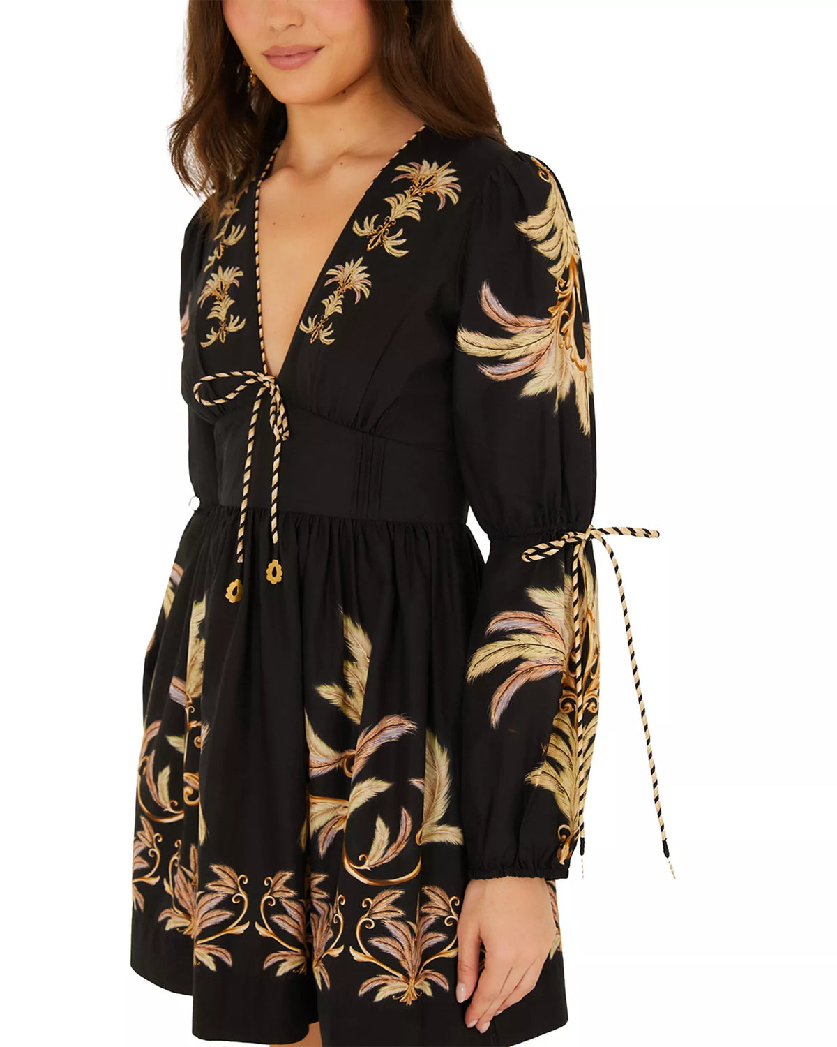 Carnival Feathers Dress
