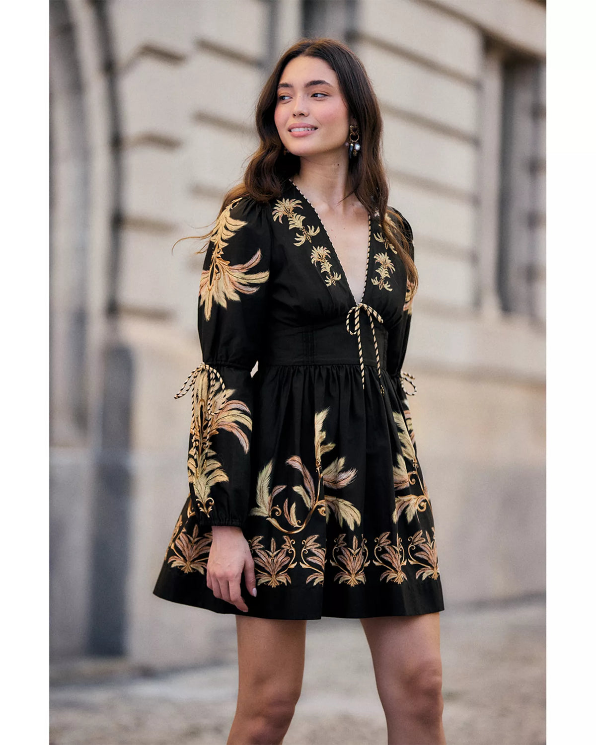 Carnival Feathers Dress