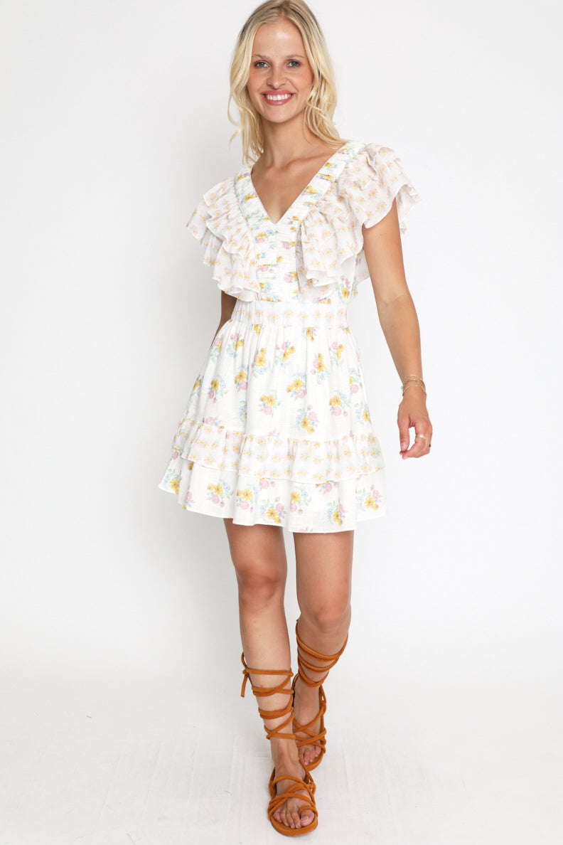 Blossom Mini Dress