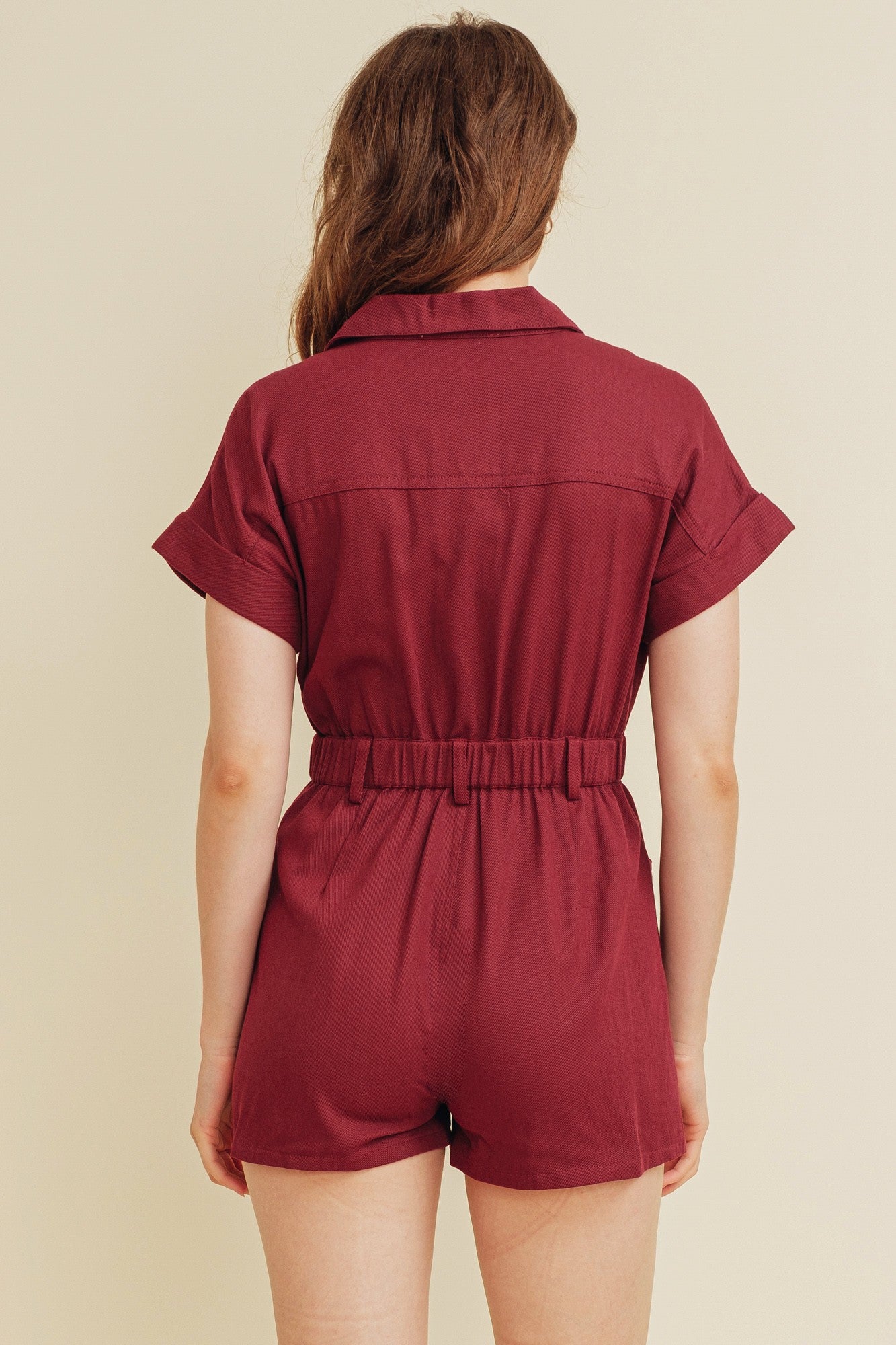 Gameday Denim Romper