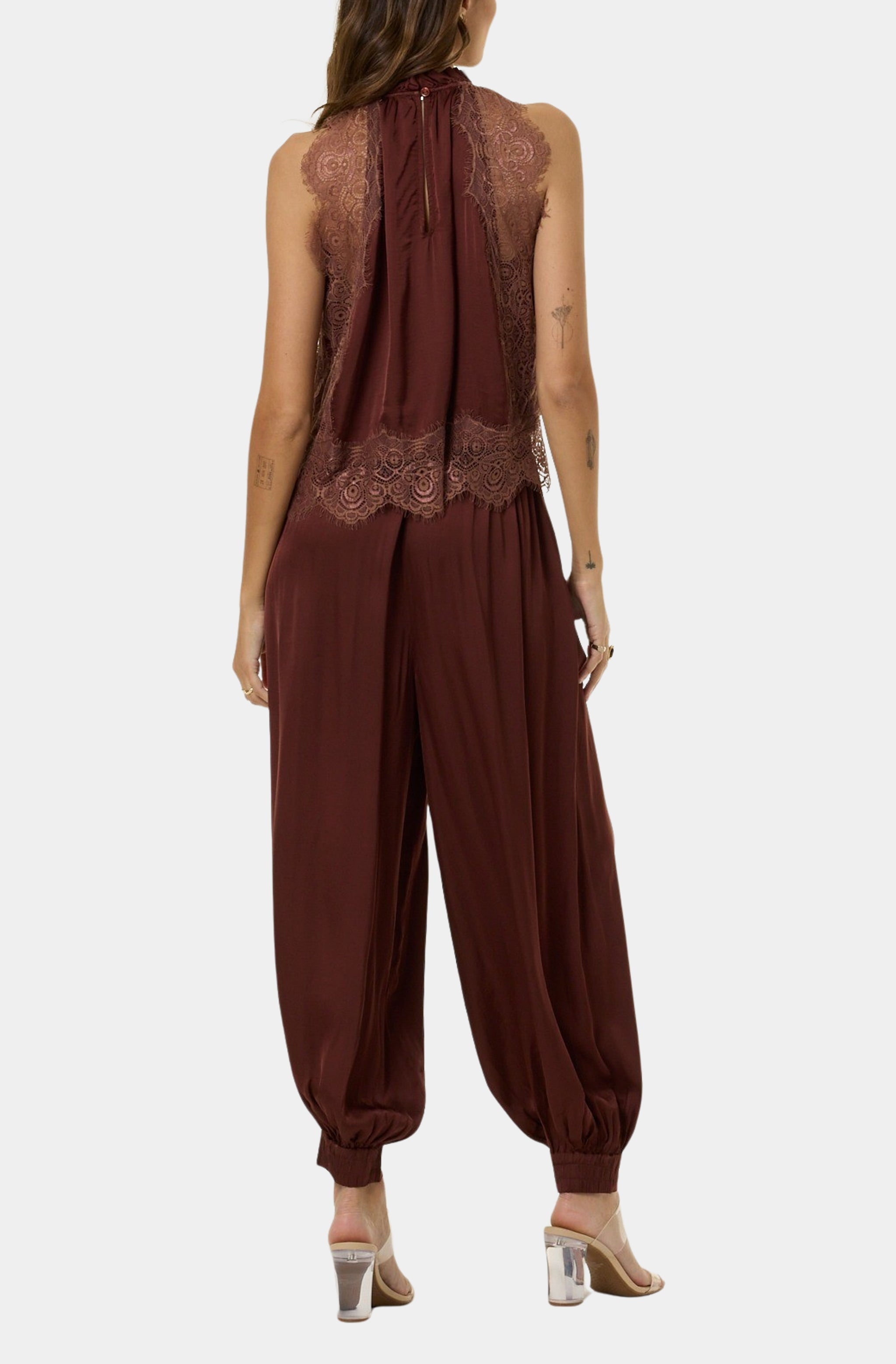 Celeste Lace Top