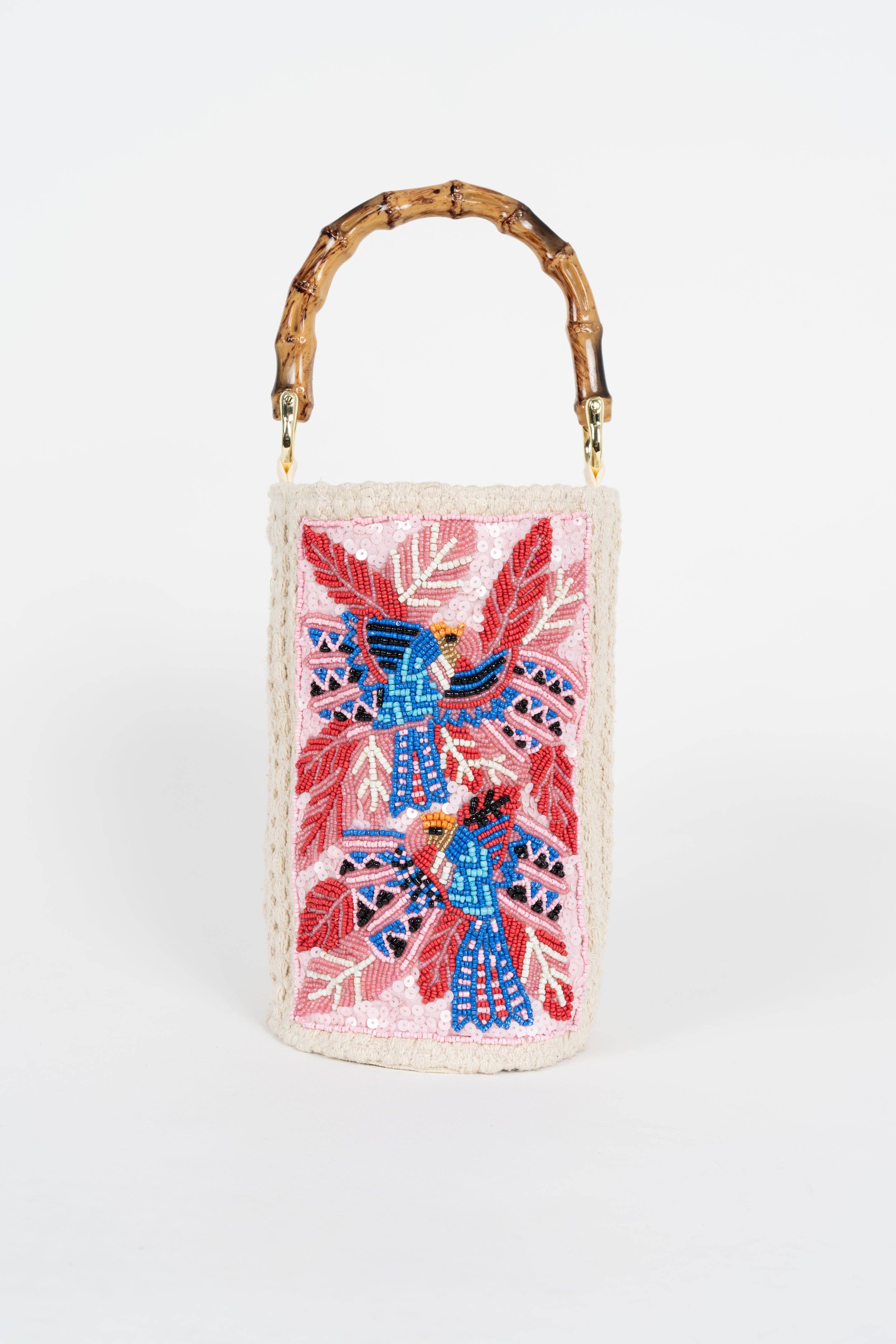 Bamboo Bucket Bag