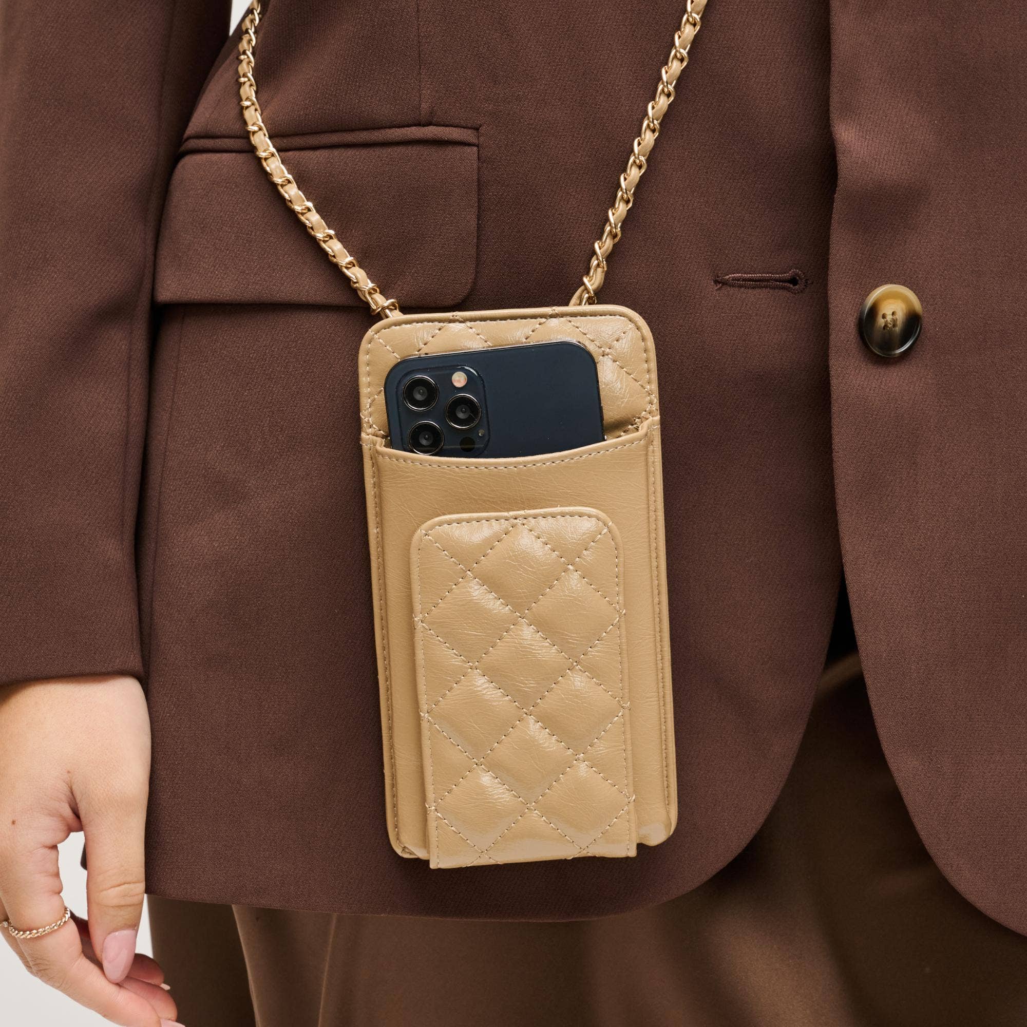 Brianna Cell Phone Crossbody