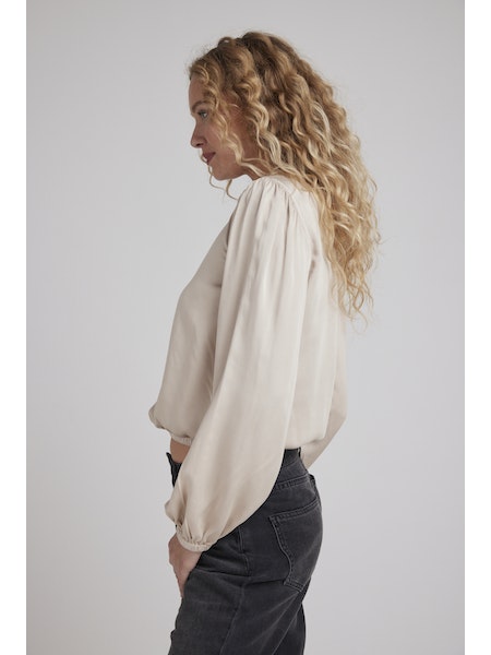 Elastic Shirred Top