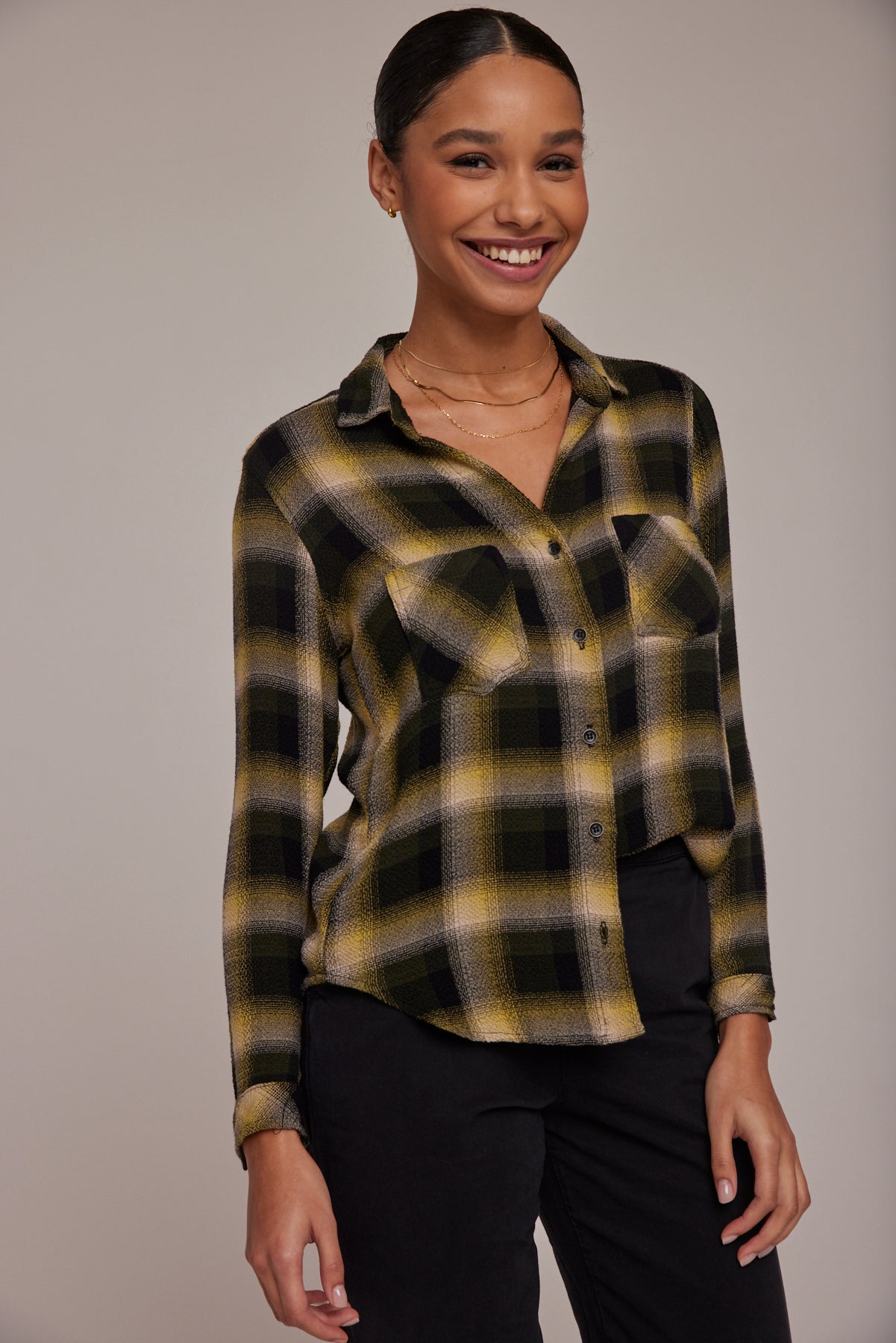 Two Pocket Button Down