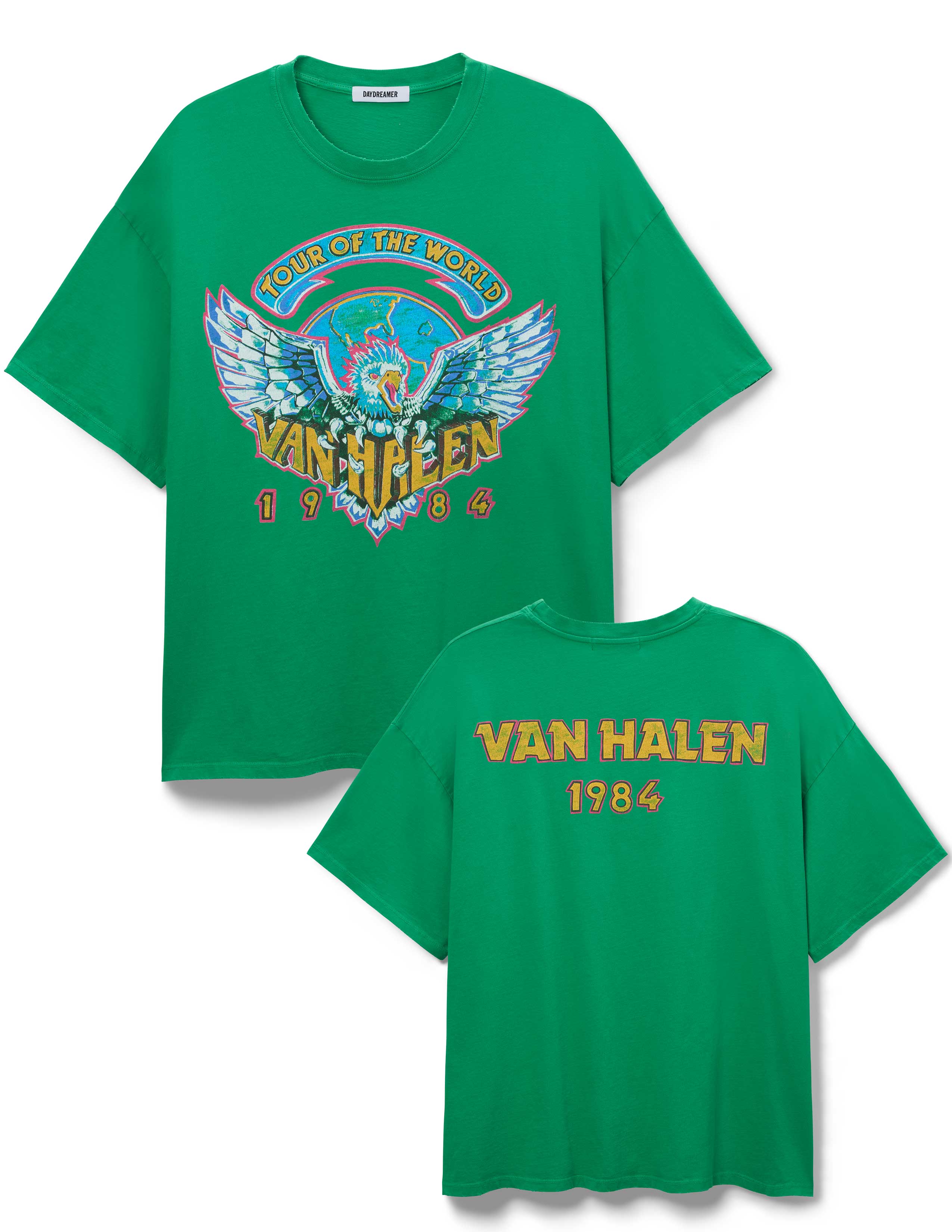 Van Halen Tour of the World OS Tee