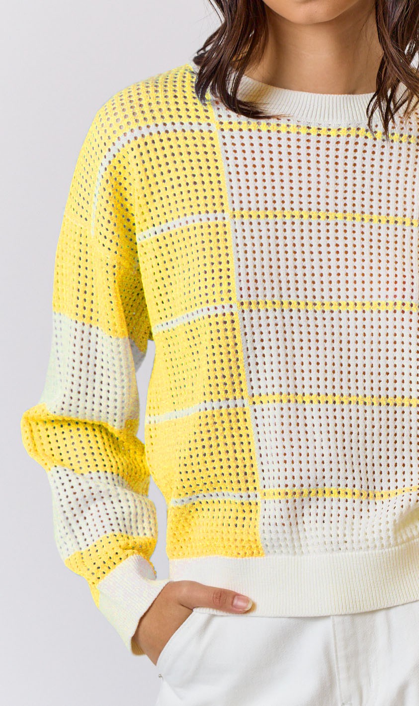 Lemon Sweater