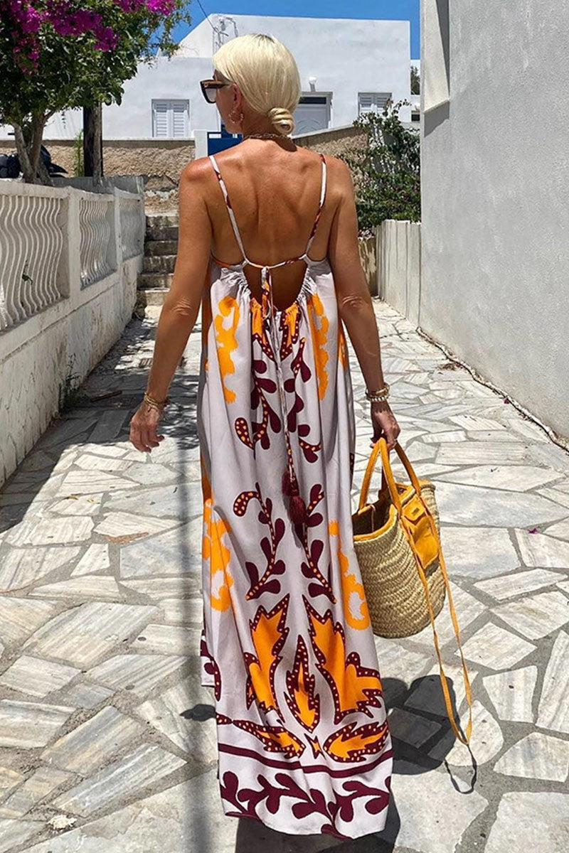 Santorini Maxi Dress