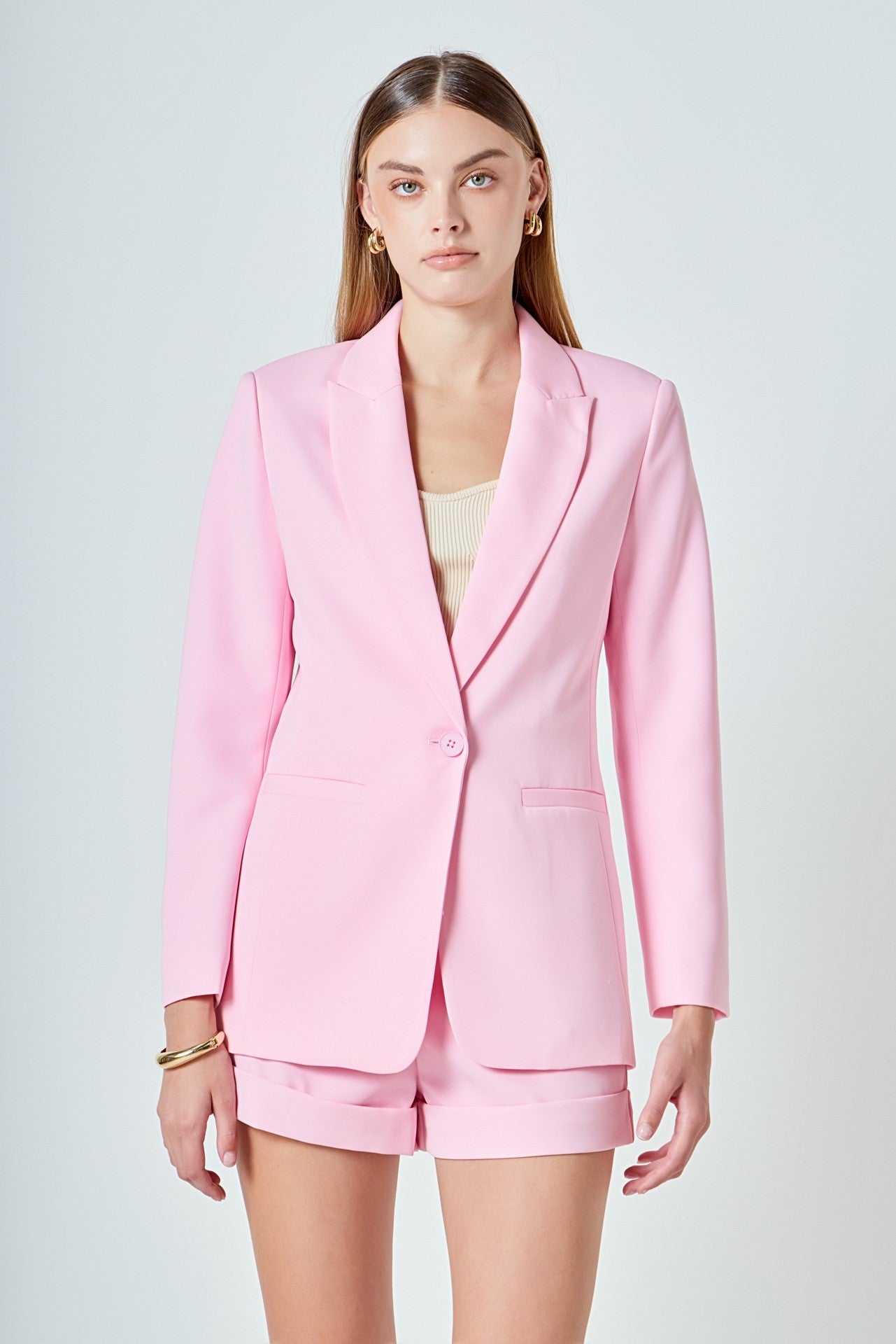 Saffron Blazer