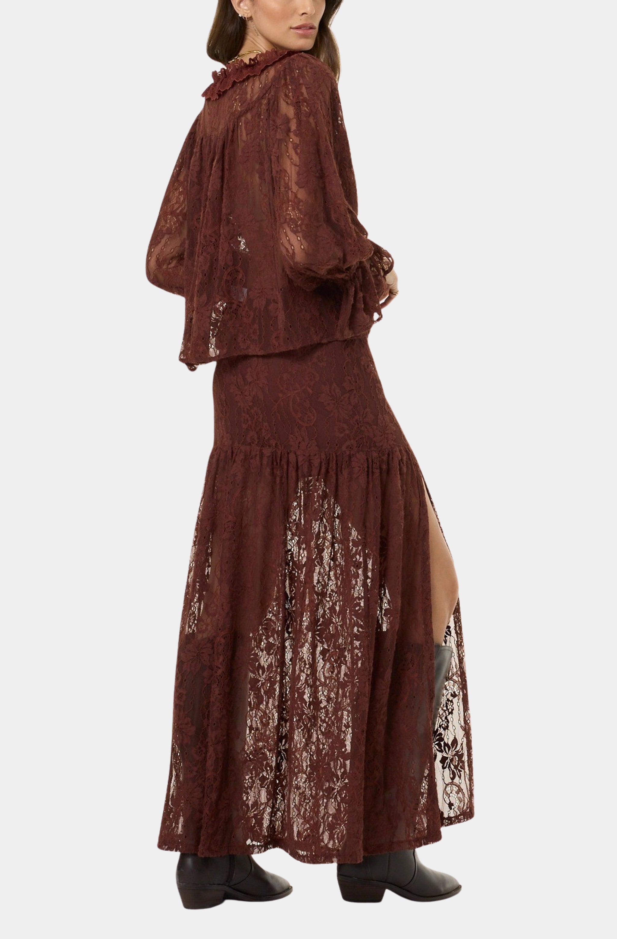 Nina Lace Skirt