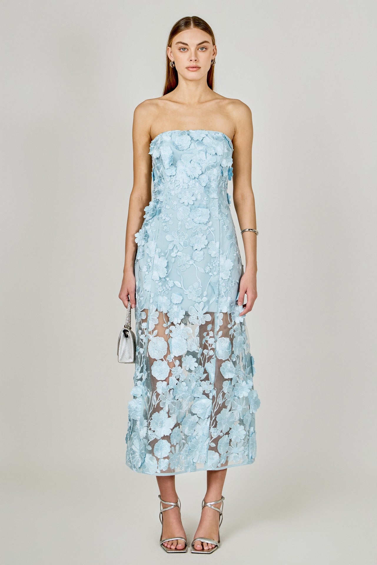 Elara Floral Maxi Dress