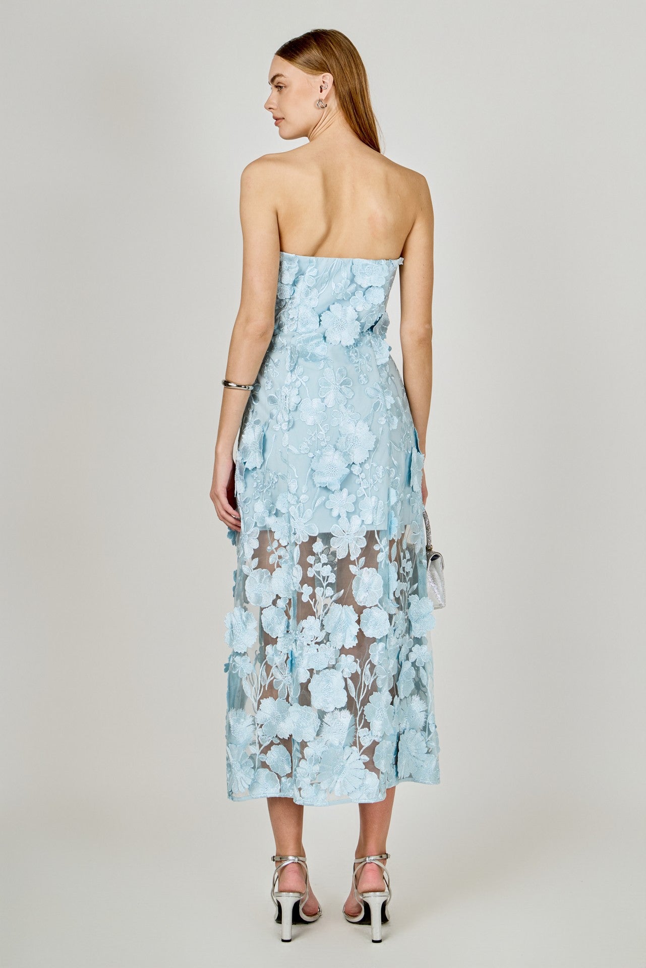 Elara Floral Maxi Dress