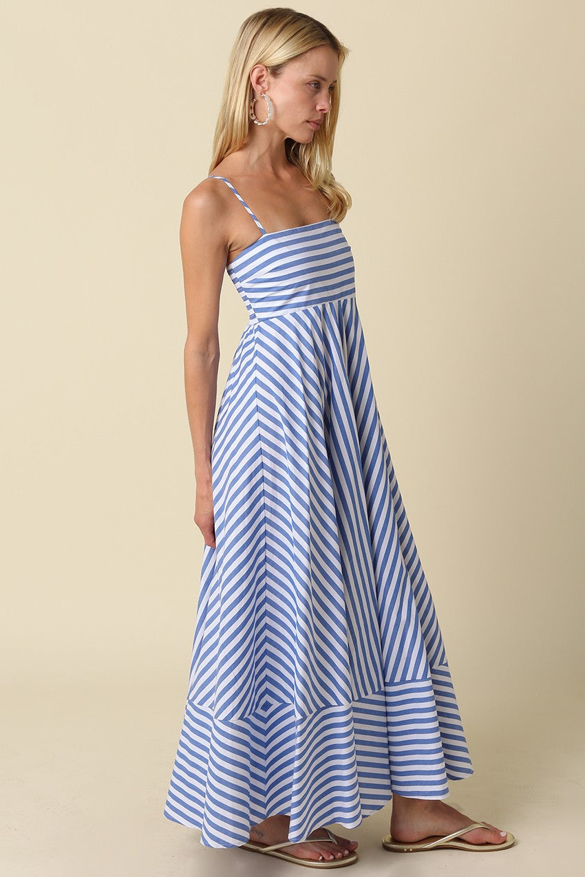 Harper Stripe Maxi Dress