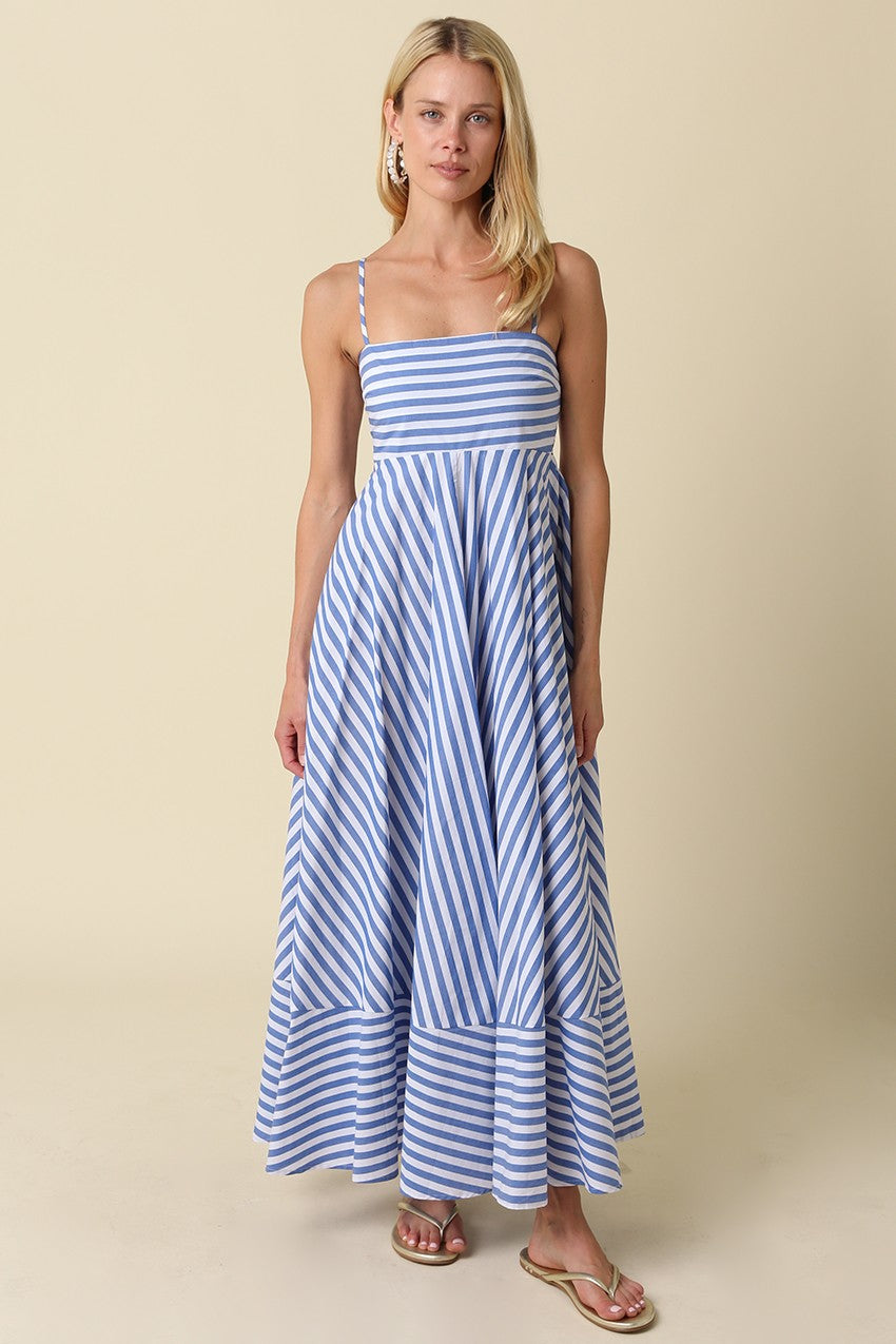 Harper Stripe Maxi Dress
