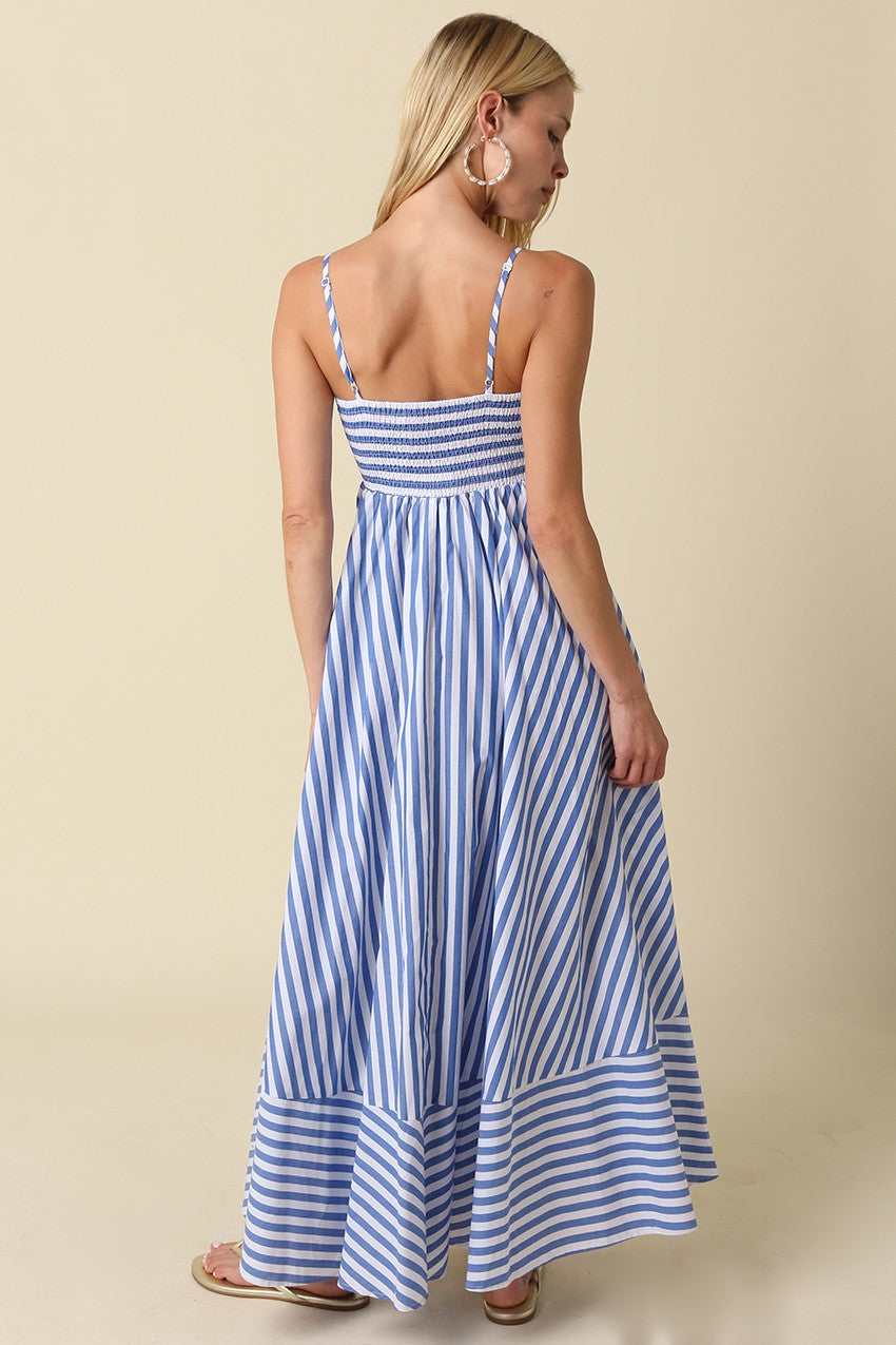 Harper Stripe Maxi Dress