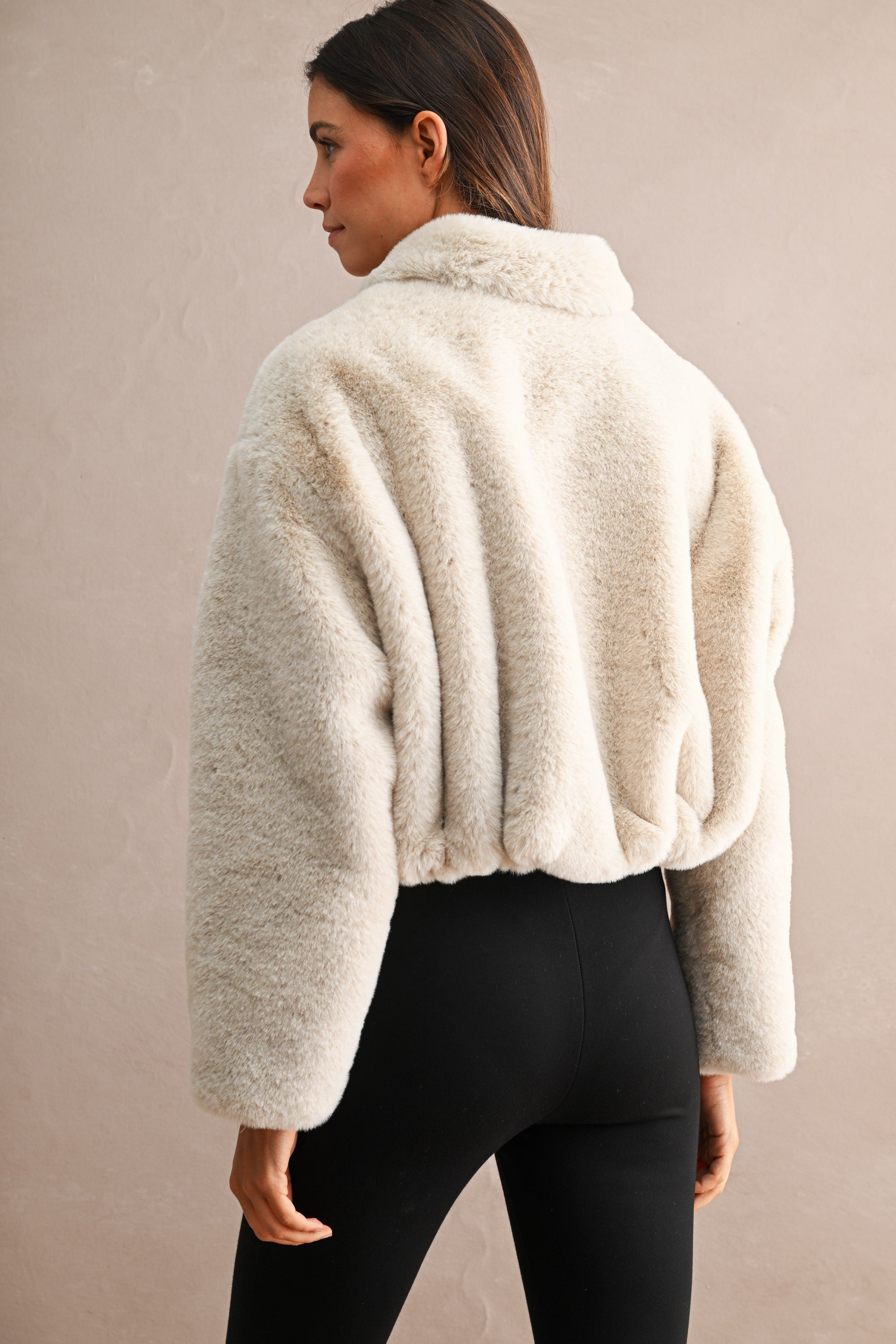 Faux Fur Jacket