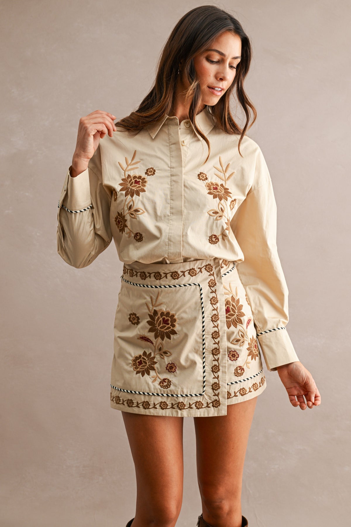 Emilia Skirt Set
