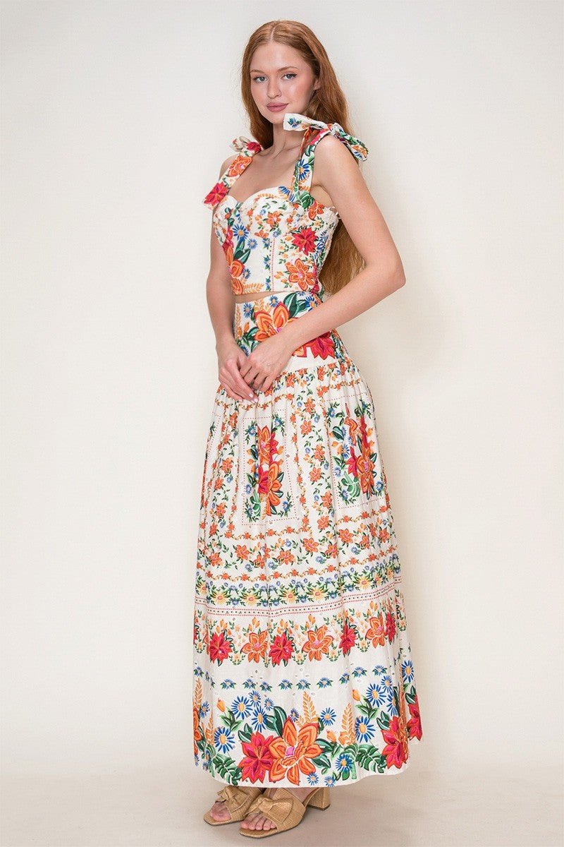Mackenzie Maxi Set