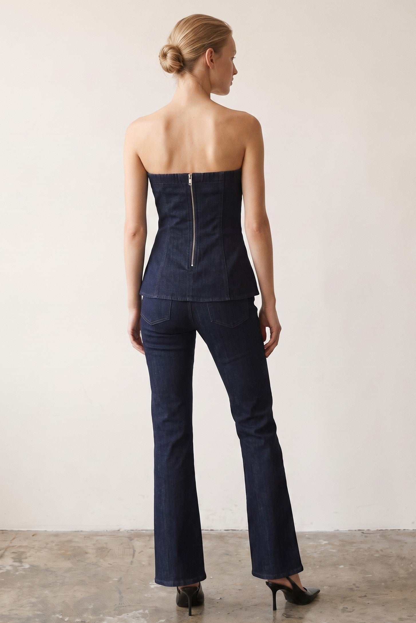 Presley Denim Set