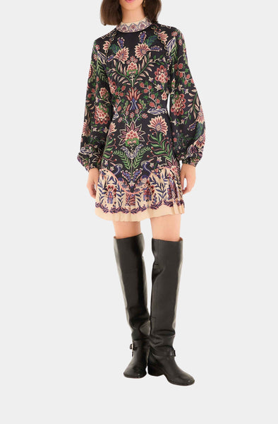 Marvelous Garden Black Mini Dress Hemline Ridgeland Marvelous Garden Black Mini Dress Hemline Ridgeland