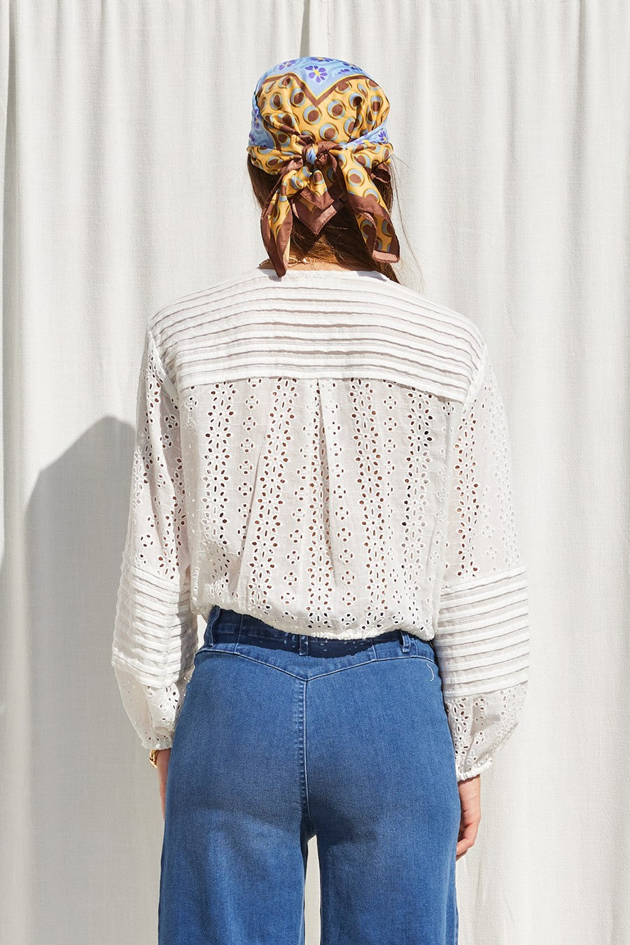 Eyelet Top