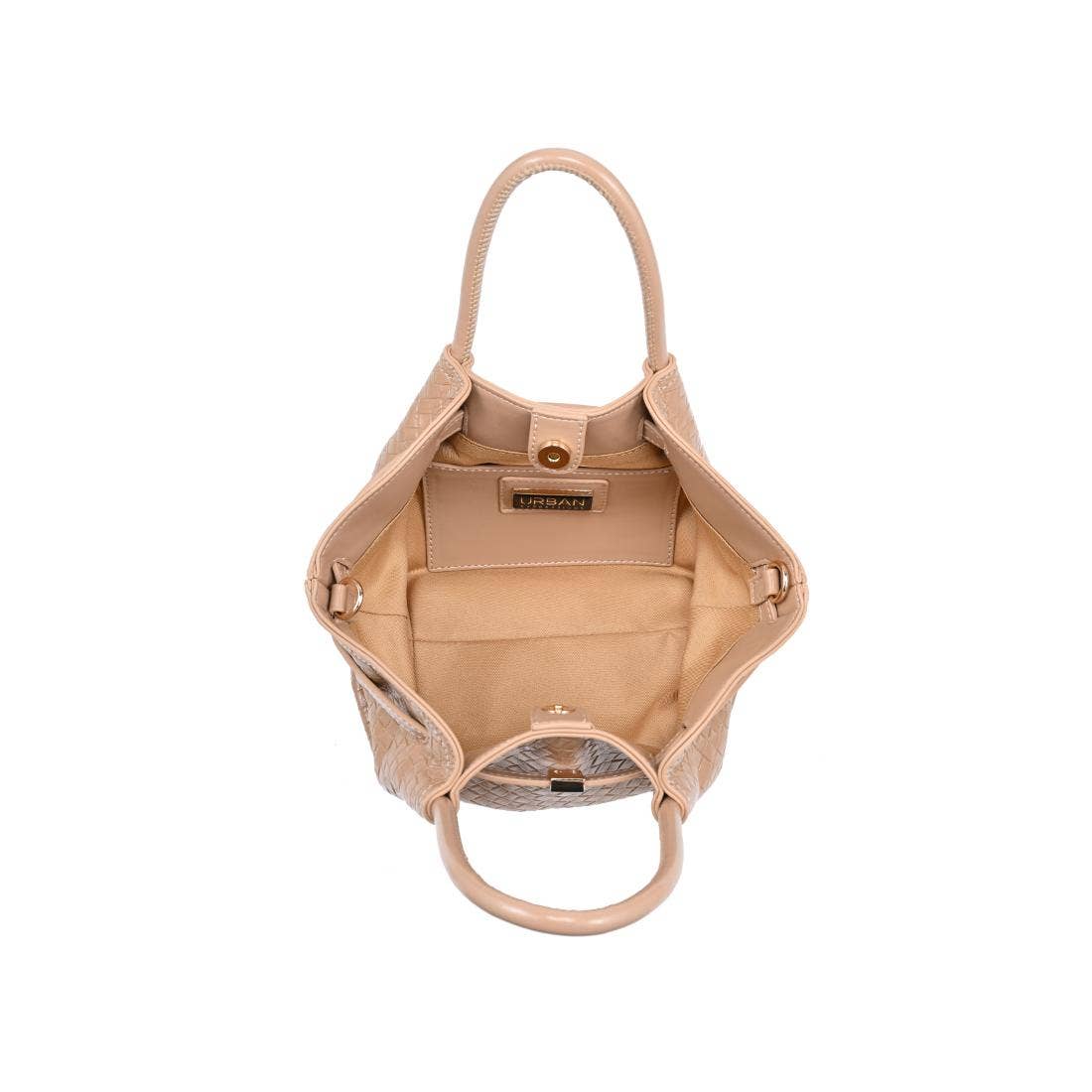 Selena Embossed Woven Crossbody