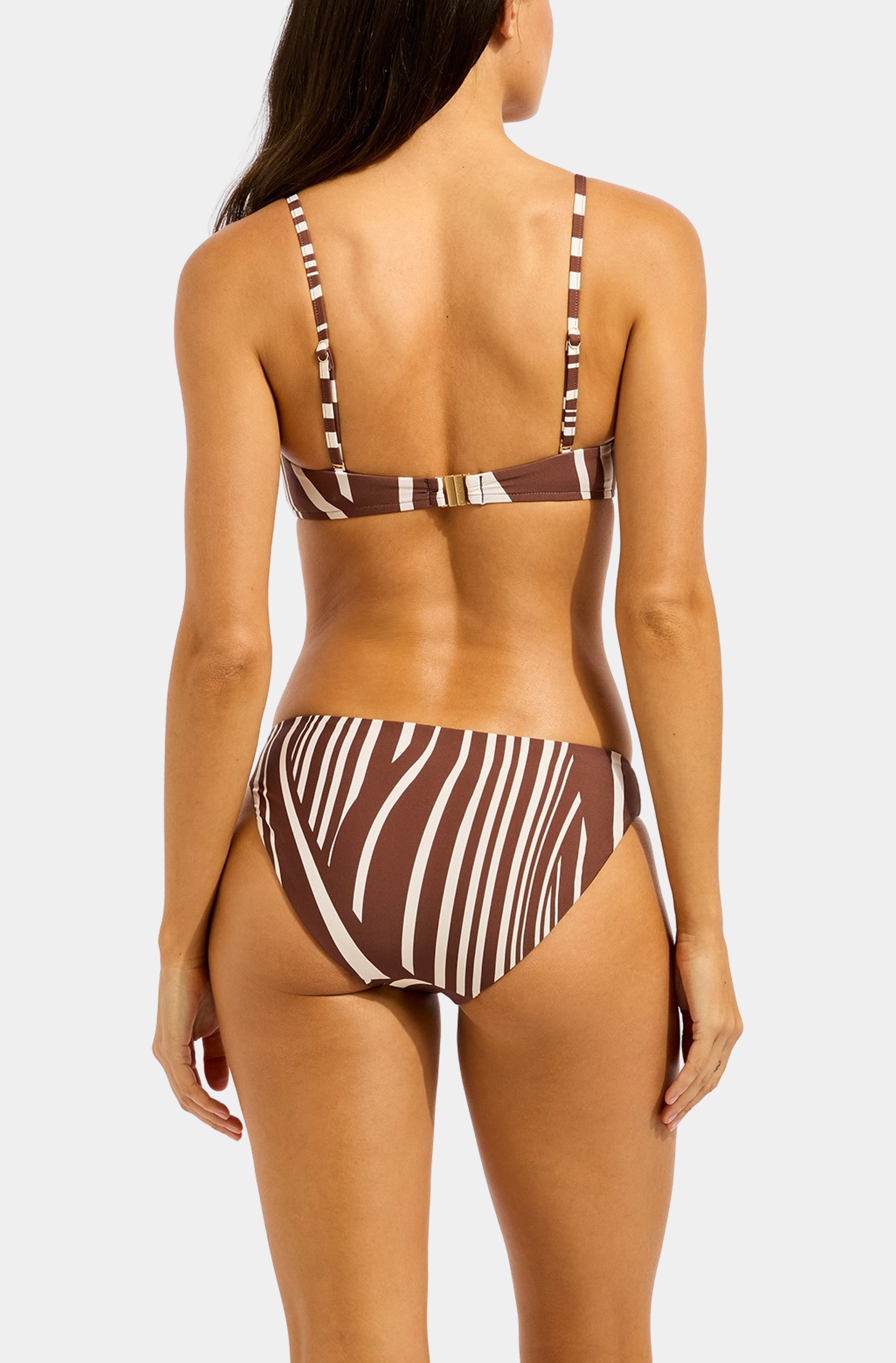 Cocoa Reversible Hipster Pant