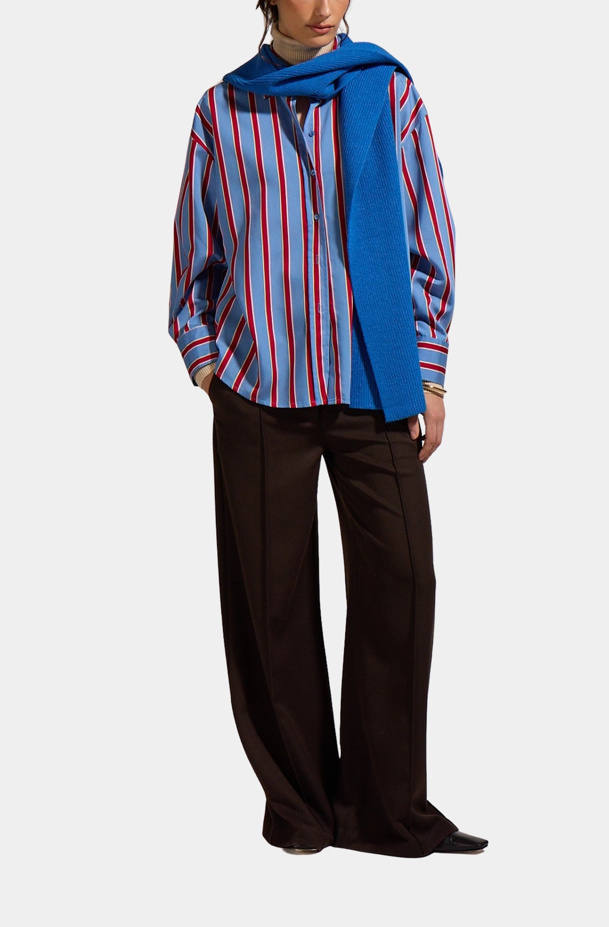 Semeru Striped Shirt